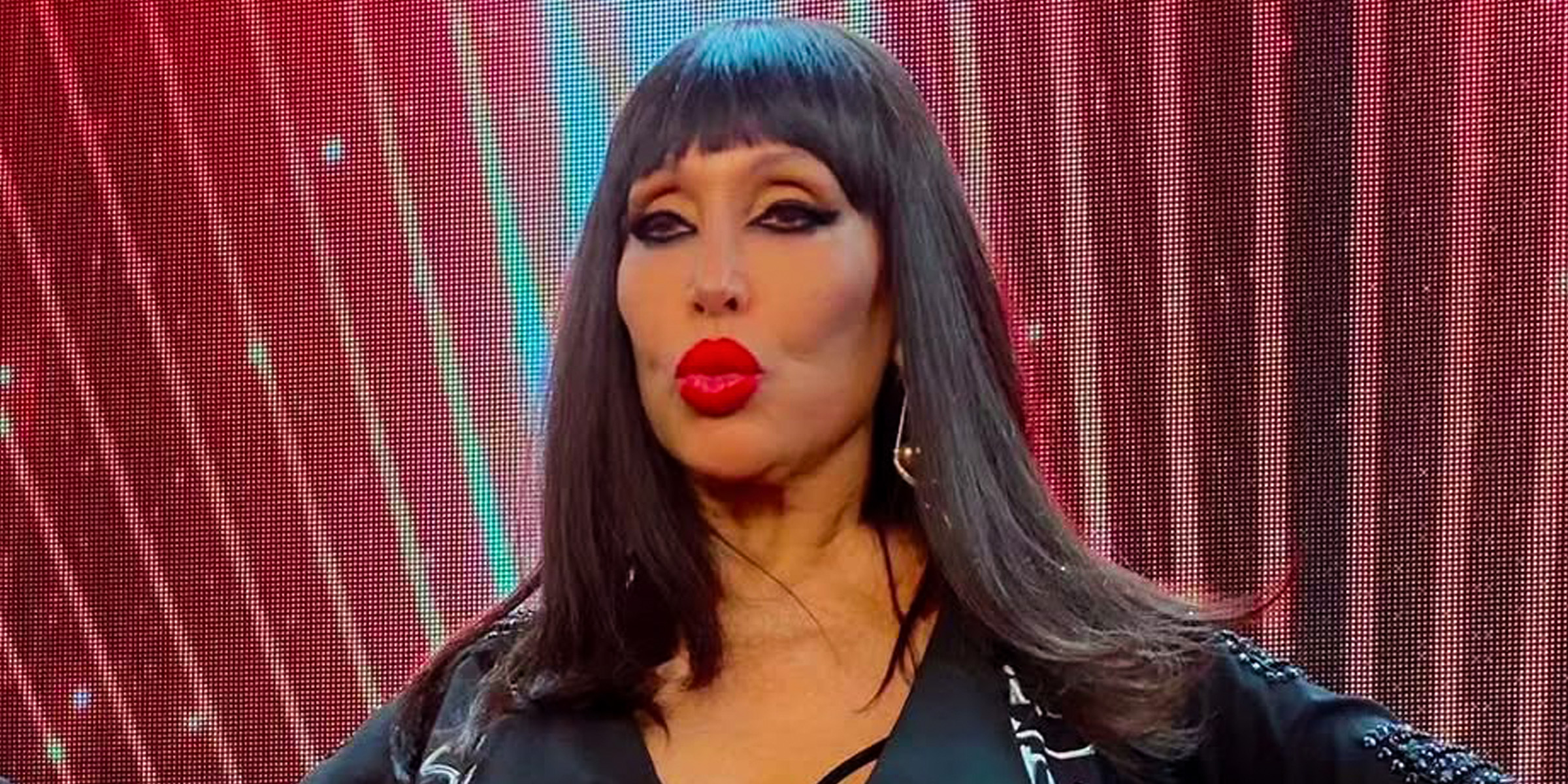 Moria Casán | Fuente: instagram.com/moria_laone