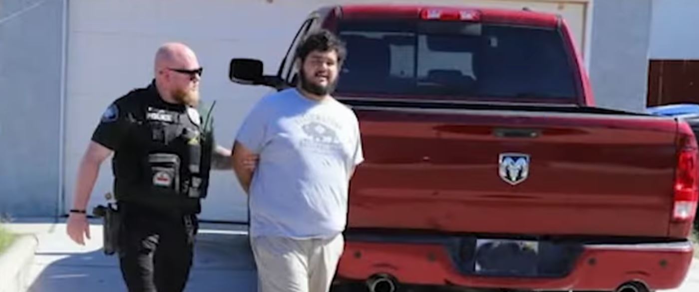 Brandon Padilla es detenido | Fuente: YouTube/ABC7