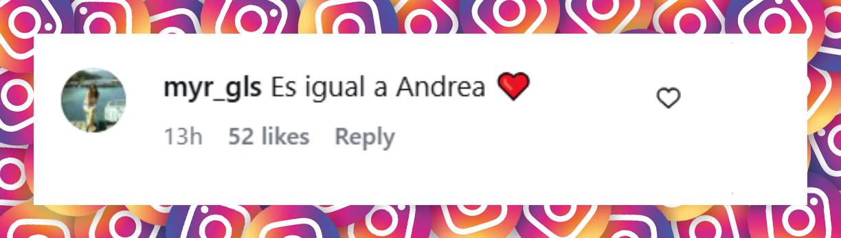 Comentario de una usuaria | Instagram/streamstelefe