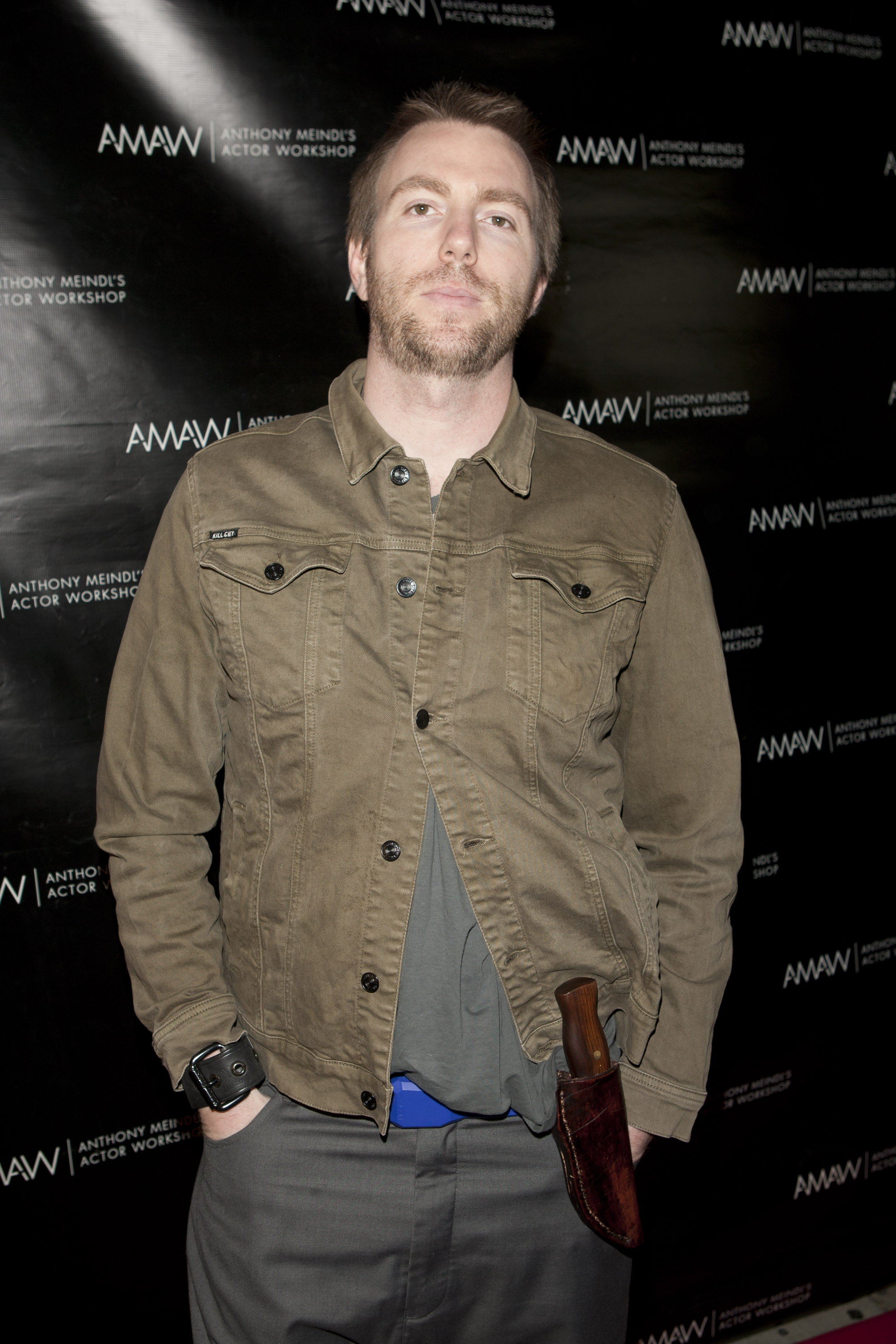 Elijah Blue Allman en la fiesta de lanzamiento del libro "Alphabet Soup for Grown-Ups" en Los Ángeles, California, el 14 de noviembre de 2013 | Fuente: Getty Images