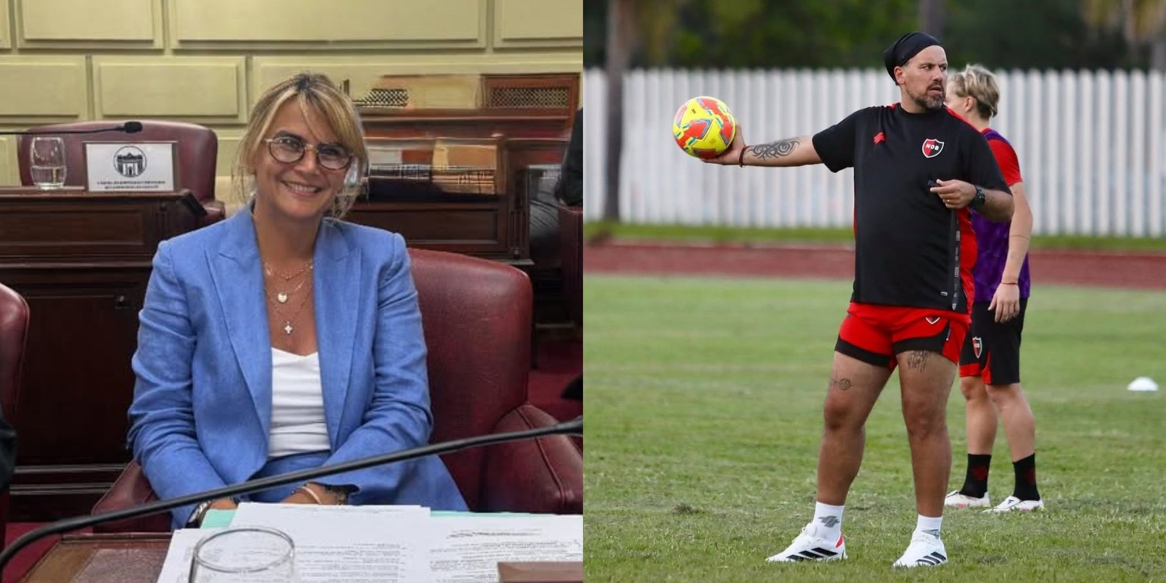 Amalia Granata | Cristian Fabbiani | Fuente: Instagram/amaliagranata | Instagram/fabbianiok