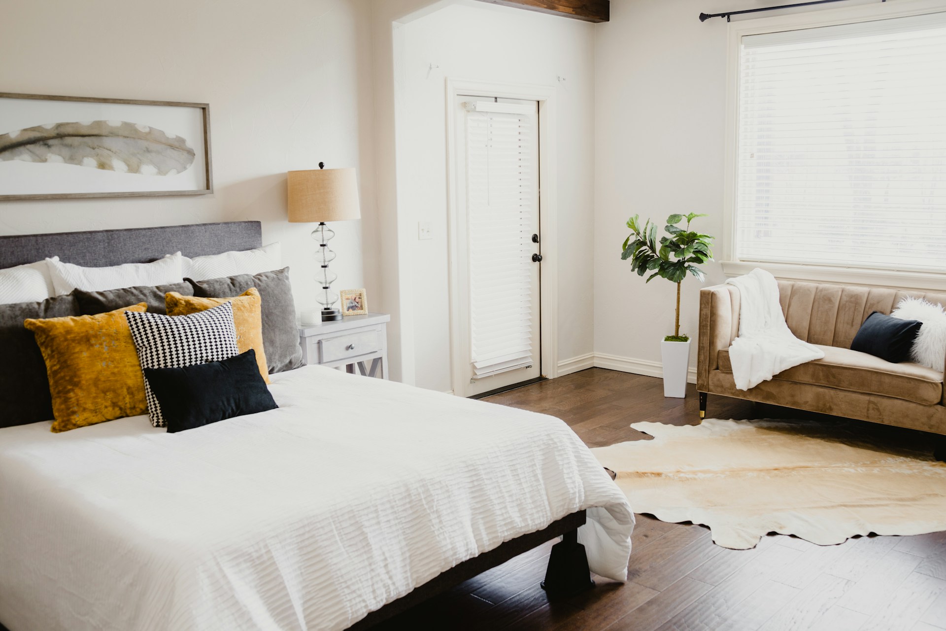 Un dormitorio | Fuente: Unsplash