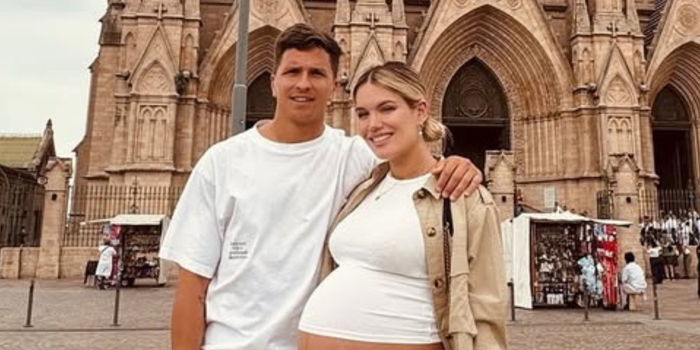 Gianluca Simeone y Eva Bargiela | Fuente: Instagram/evabargiela