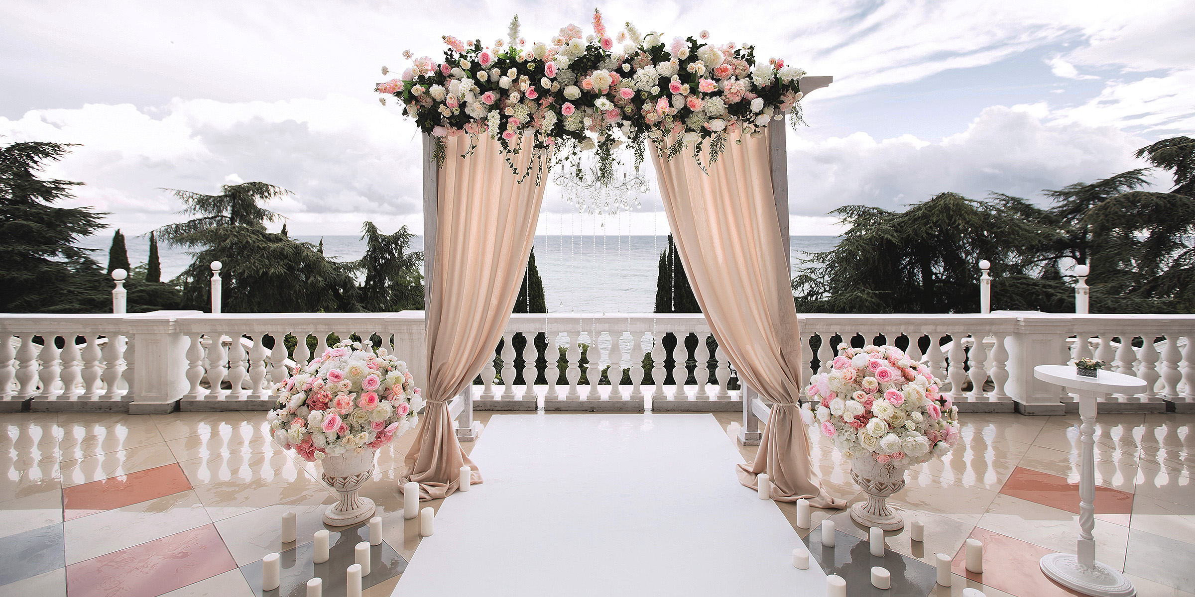 Decoración de bodas | Fuente: Shutterstock