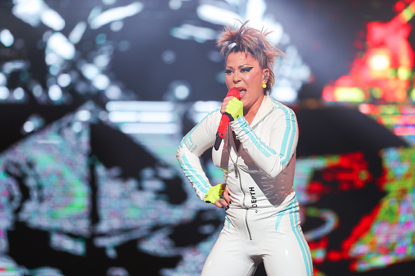 La cantante Alejandra Guzmán actuó en el Texas Trust CU Theatre el 1 de mayo de 2022 en Grand Prairie, Texas | Fuente: Getty Images
