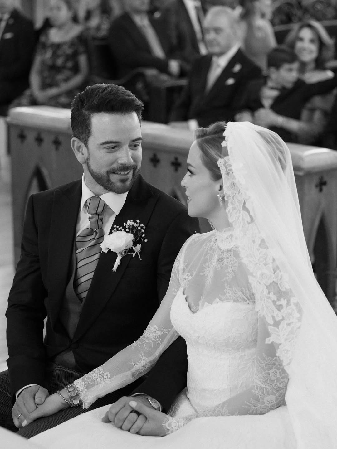 La boda de Mane de la Parra y Ligia Uriarte. | Foto: instagram.com/manedelaparra