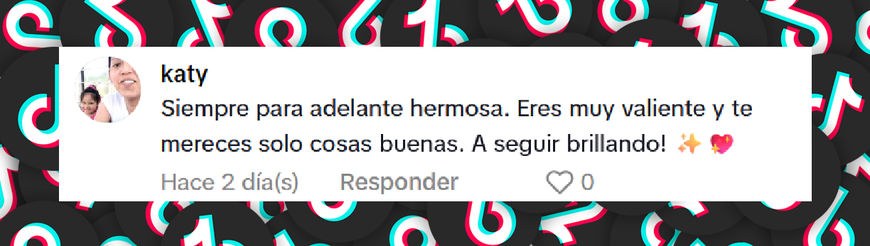 Comentario de una usuaria sobre el video que compartió Flor Vigna en redes sociales | Fuente: TikTok/vignaflor