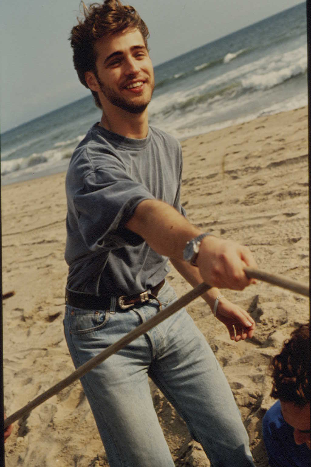 El actor el 1 de agosto de 1991 | Fuente: Getty images
