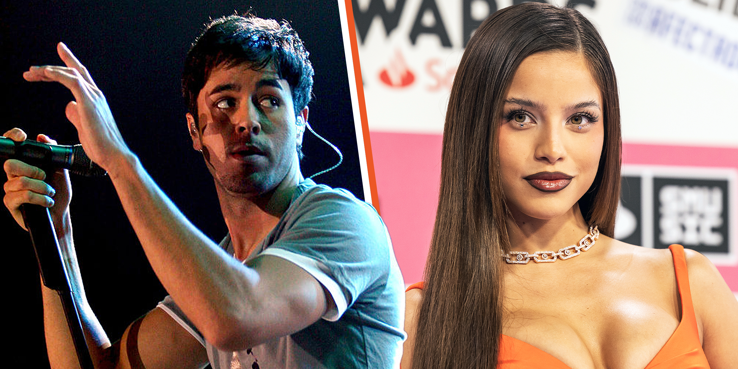 Enrique Iglesias | Emilia Mernes. | Foto: Getty Images