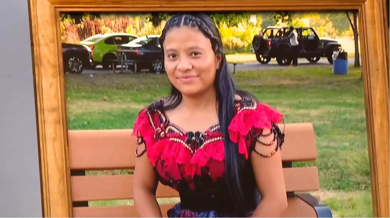 La víctima, María Florinda Ríos Pérez de Velásquez | Fuente: YouTube/WTHR