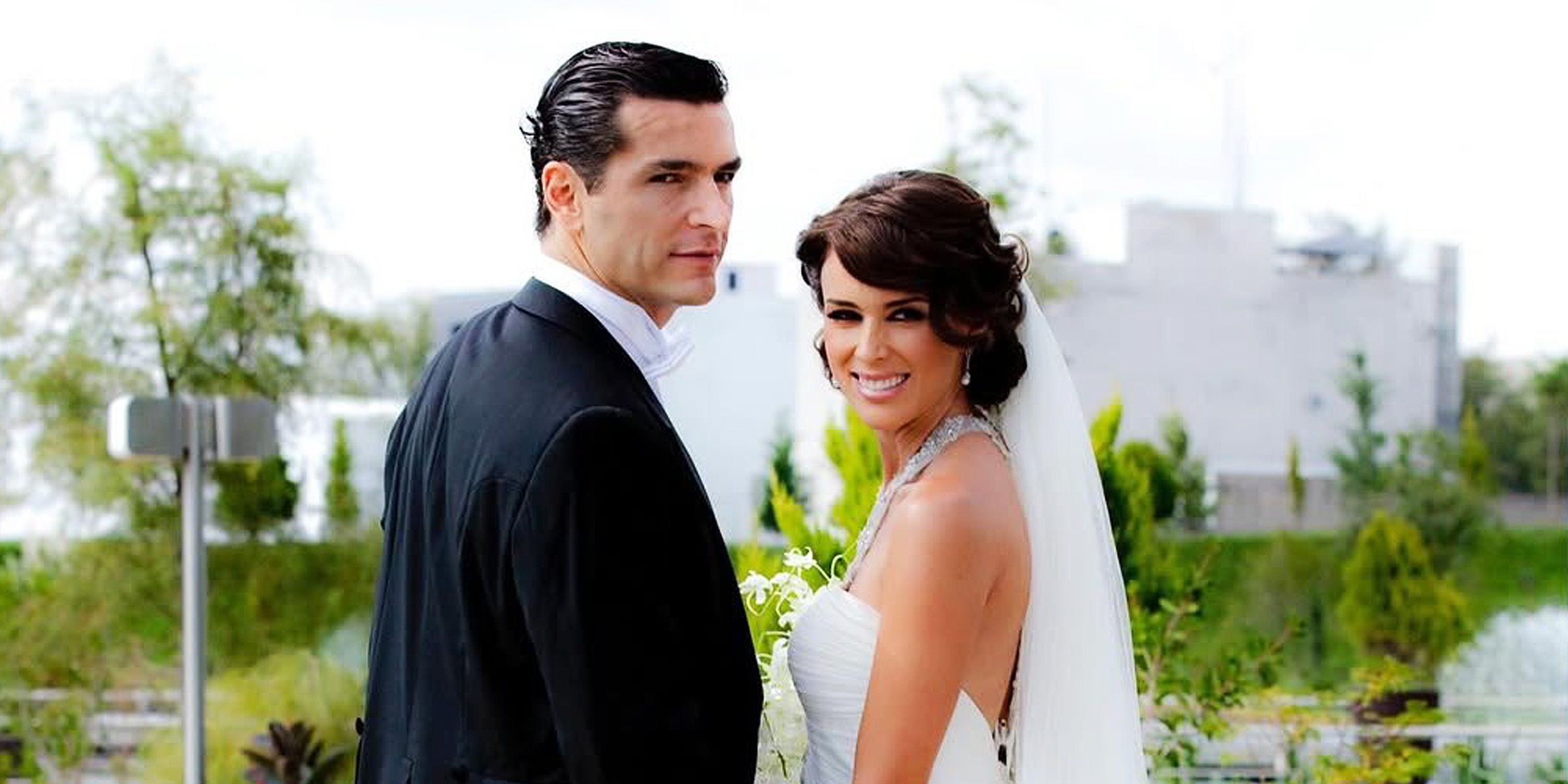 Jacky Bracamontes y Martín Fuentes. | Fuente: facebook.com/JackyBracamontes