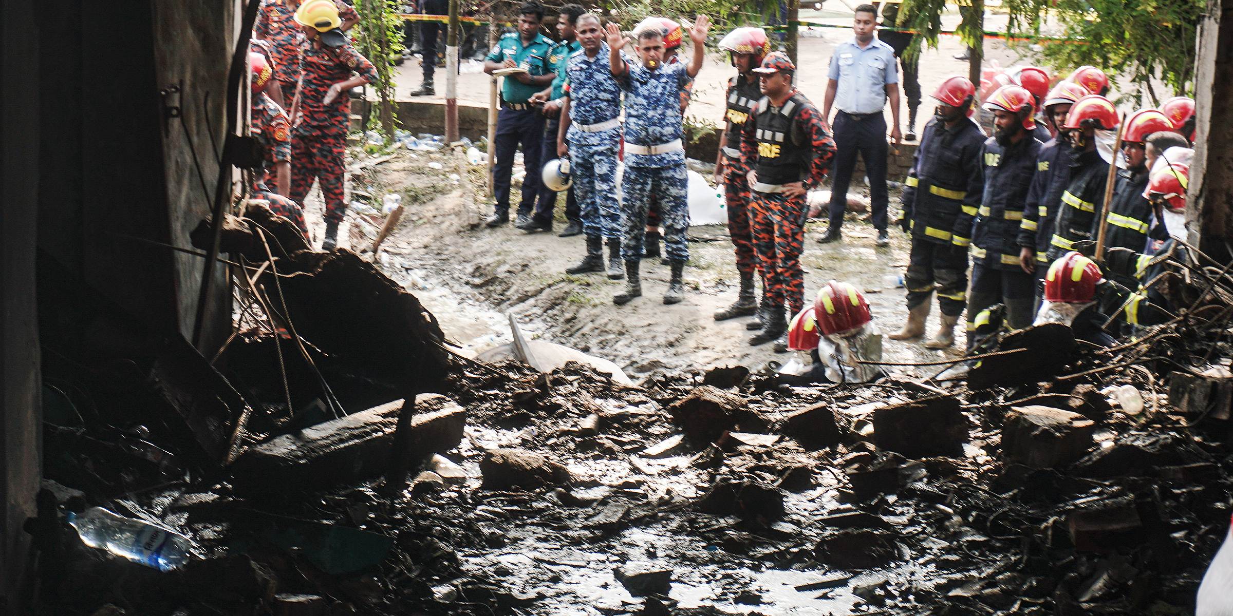 El lugar del accidente | Foto: Getty Images