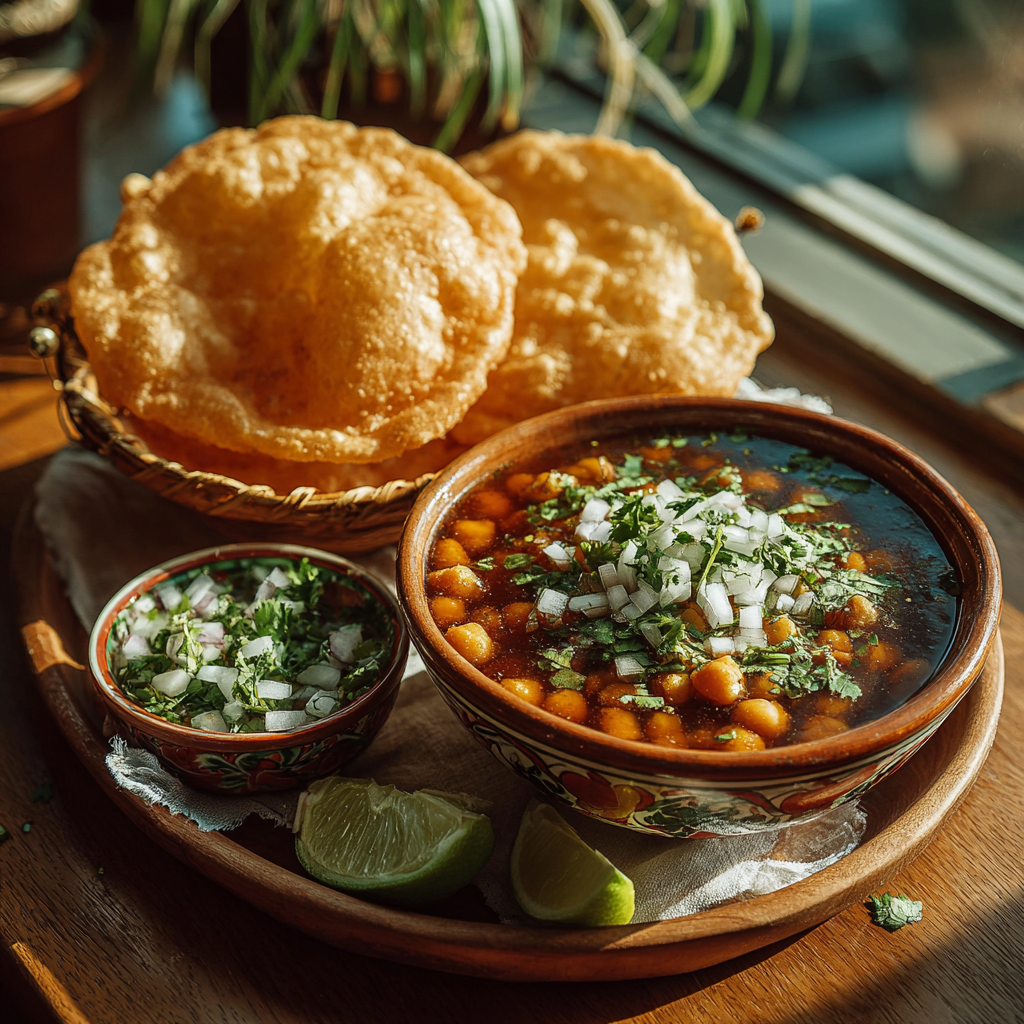 Una comida sobre una mesa | Fuente: Midjourney