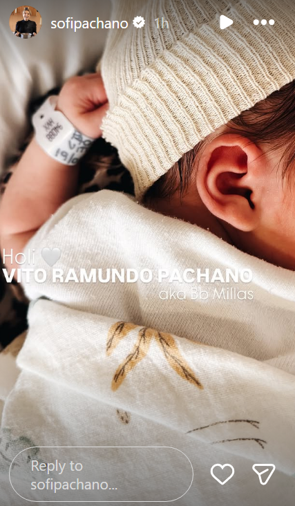 De las historias de Sofía Pachano | Instagram/sofipachano