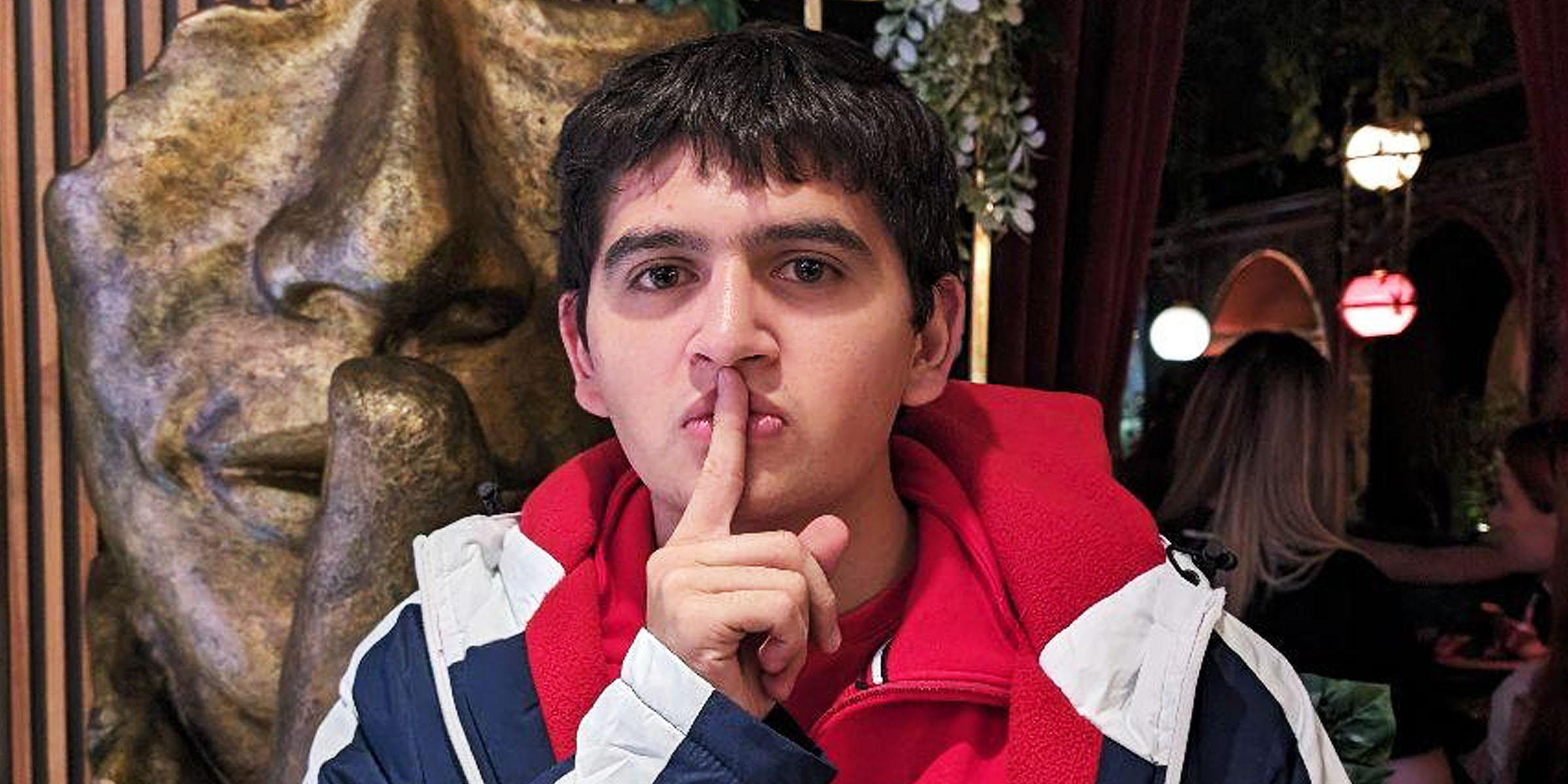 Jaime Esteban Moreno. | Fuente: facebook.com/ajedrezjaimeemj