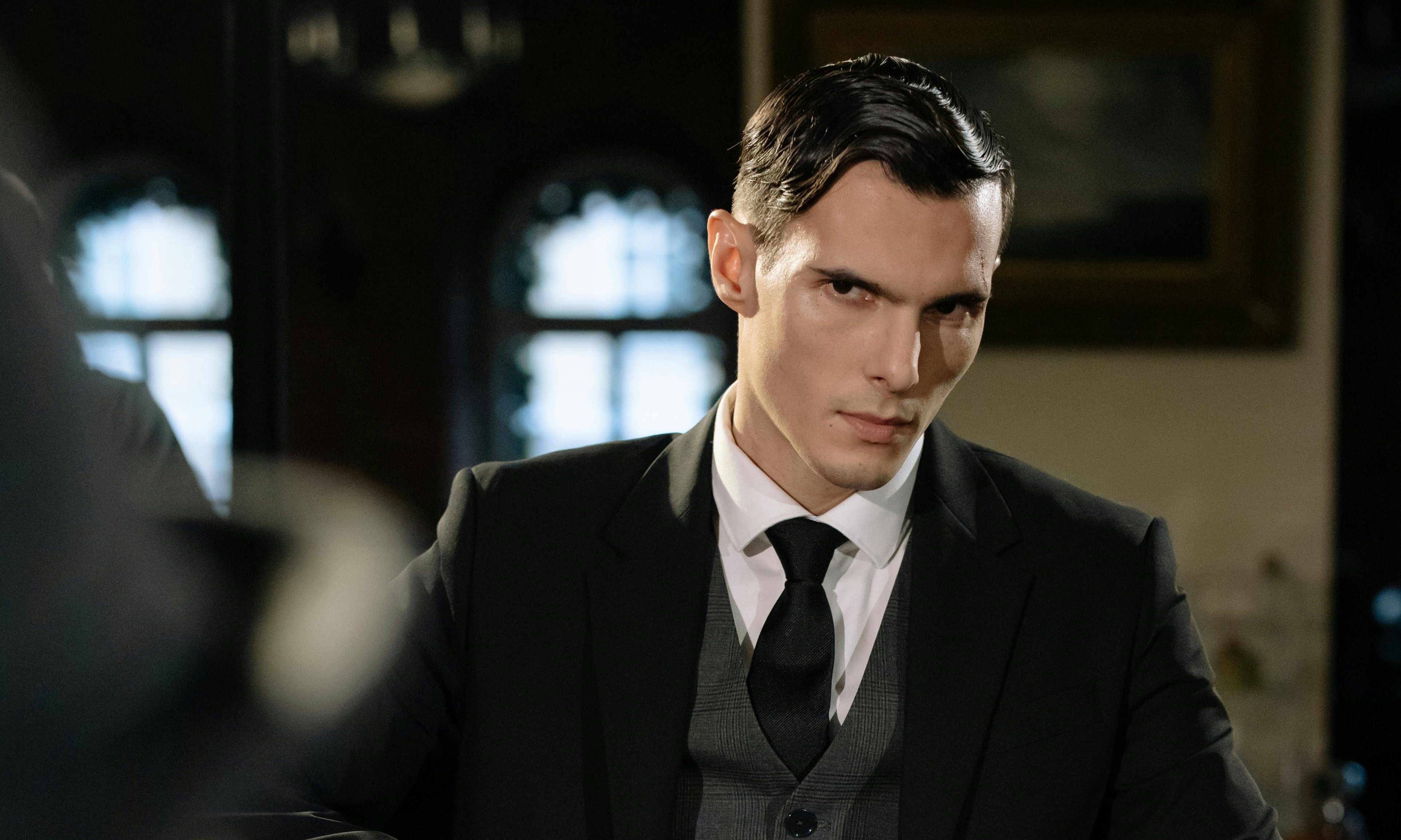 Un hombre de aspecto siniestro | Fuente: Pexels