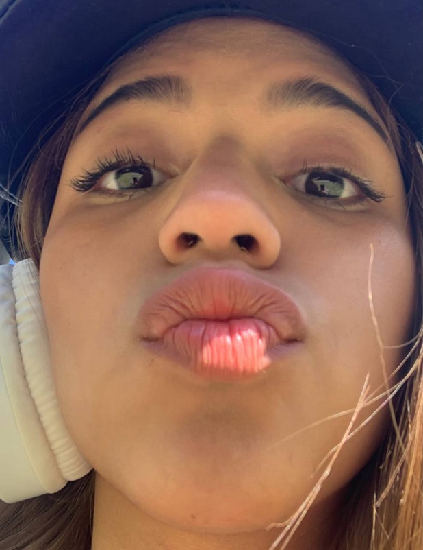 Forogtafía en la última publicación de Yusvely Marianny Núñez Rodríguez poco antes de perder la vida | Fuente: Instagram/yusvelymarianny