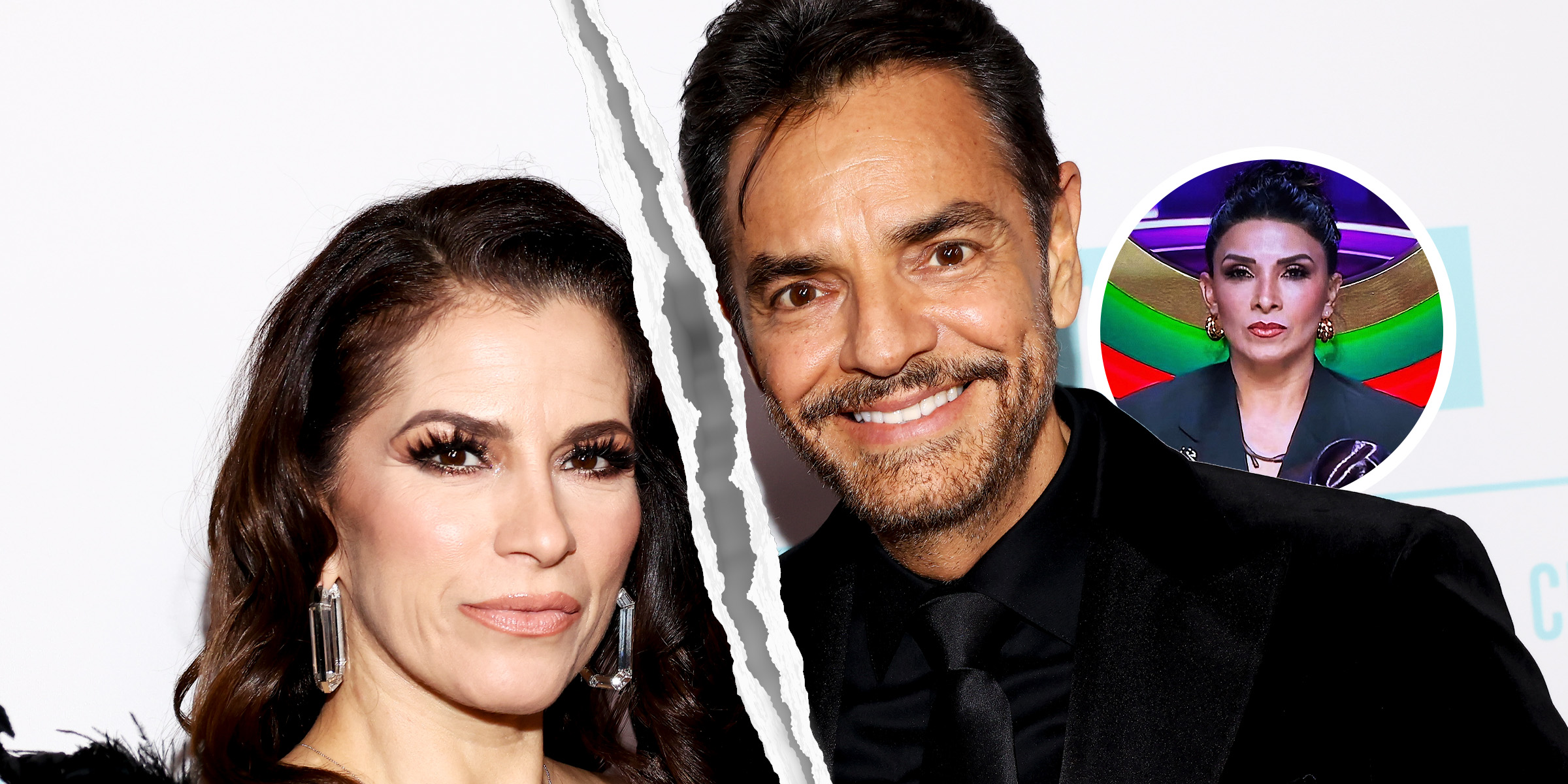 Alessandra Rosaldo | Eugenio Derbez | Dalílah Polanco | Fuente: Getty Images | instagram.com/polancodalilah