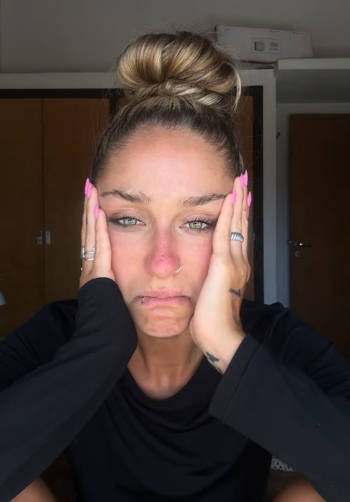 Mía Martínez relata cómo fue el robo | Fuente: TikTok/michumartinez99