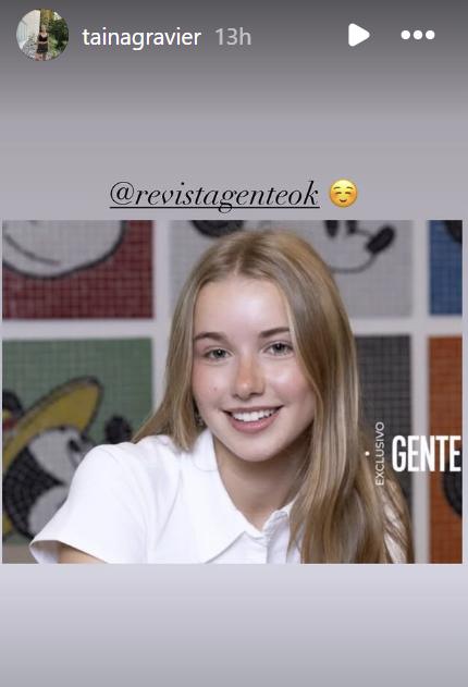 Taína Gravier | Fuente: Instagram/tainagravier