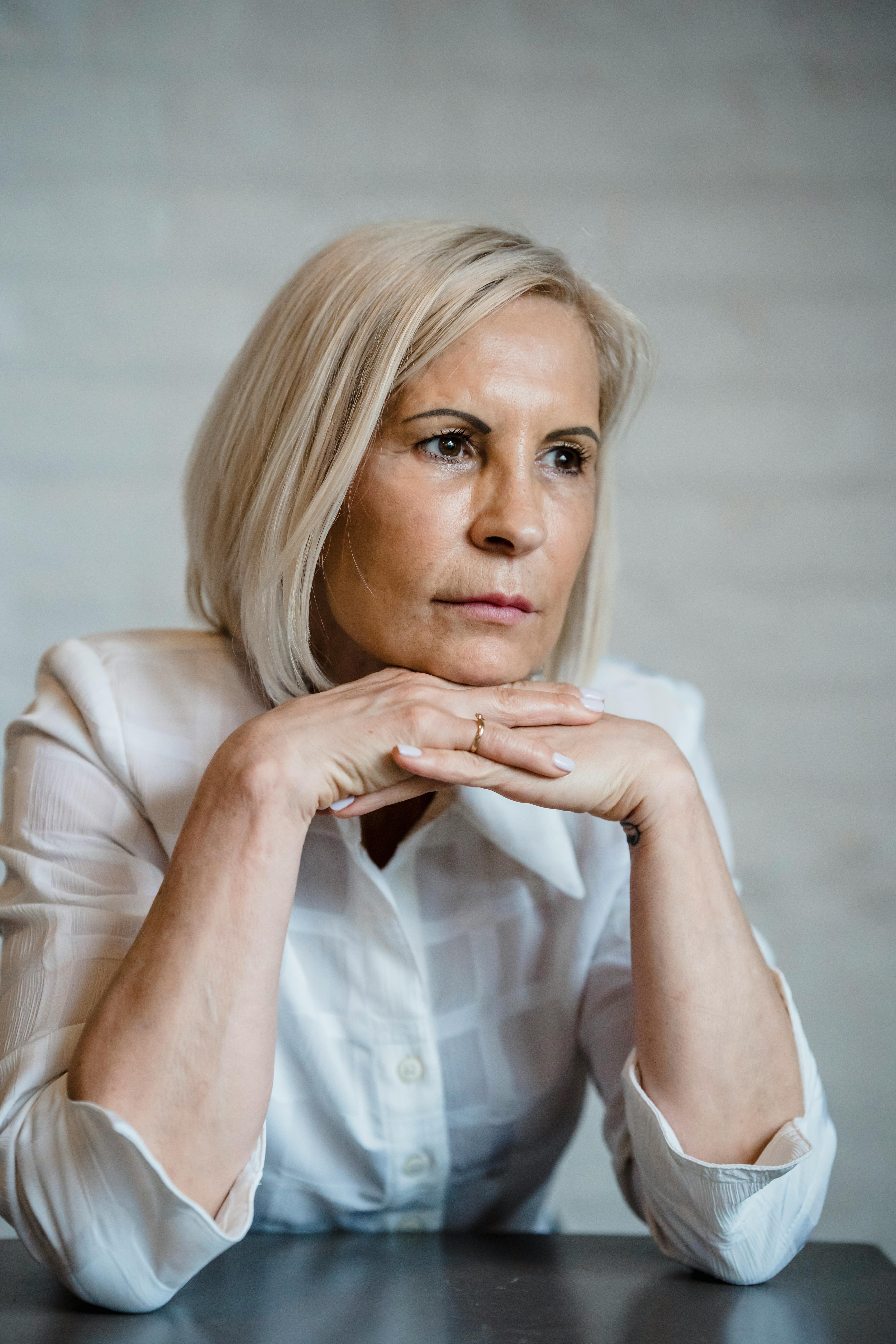Una mujer molesta | Fuente: Pexels