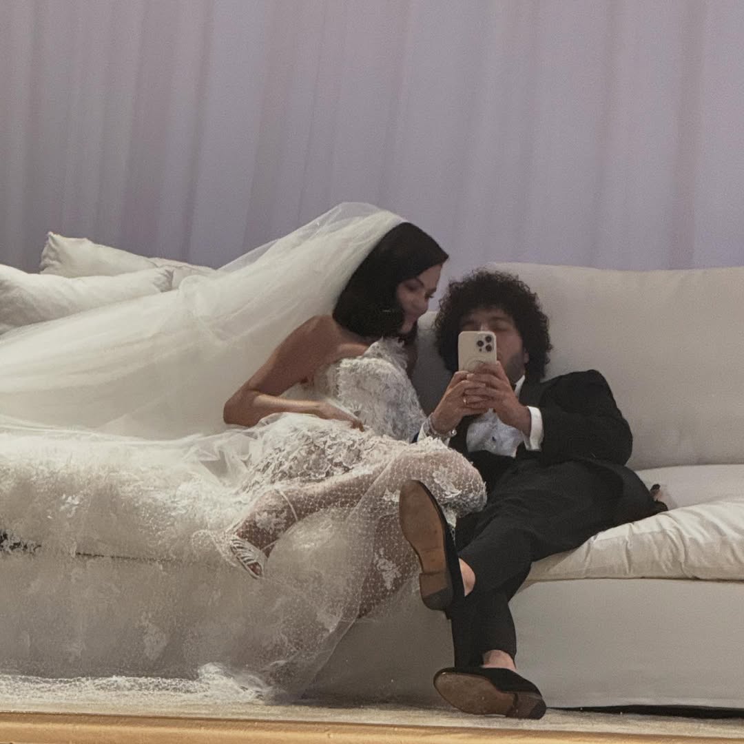Selena Gómez y Benny Blanco | Fuente: Instagram/itsbennyblanco