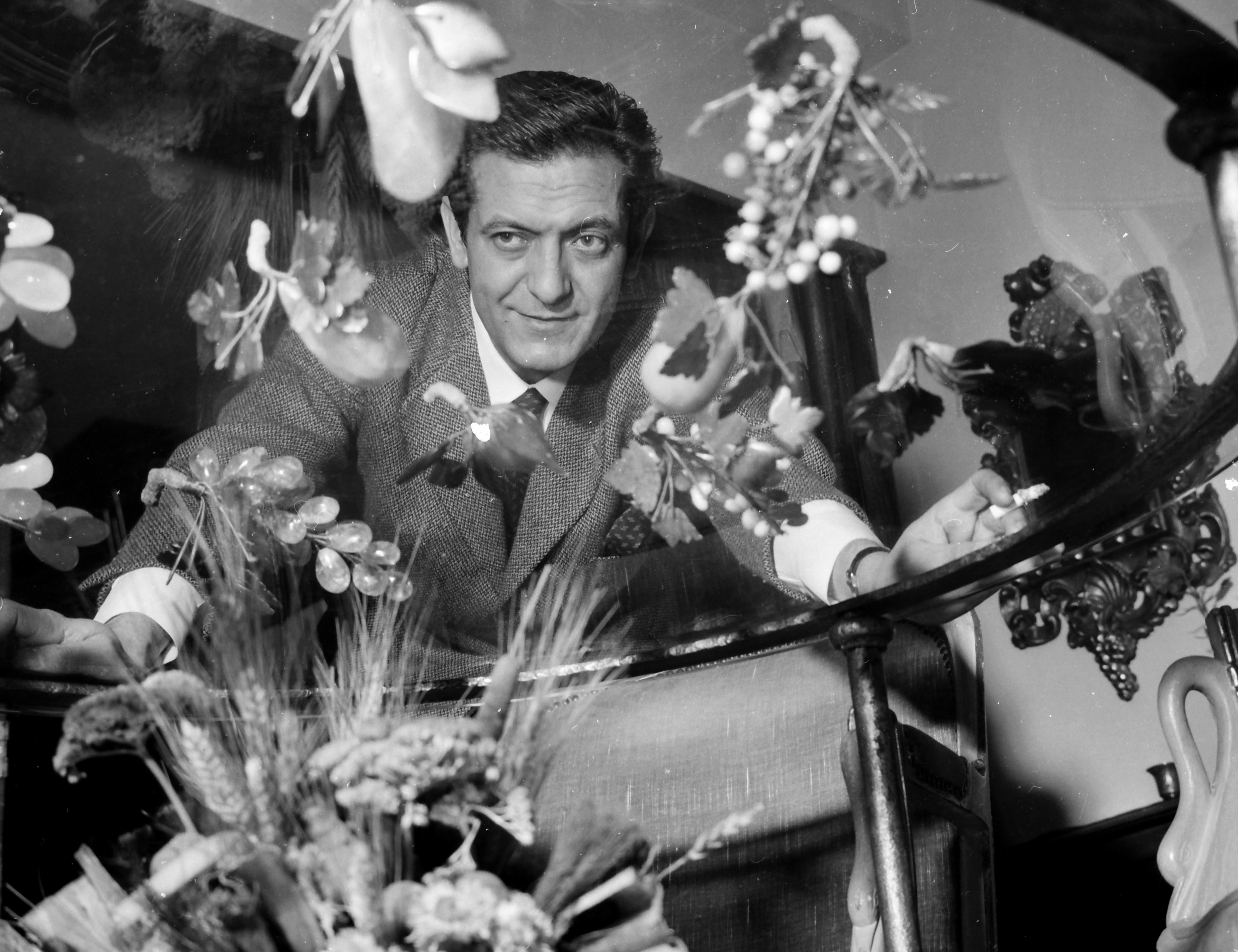 Alberto Closas (1921-1994), Madrid, España, 1962. | Fuente: Getty Images