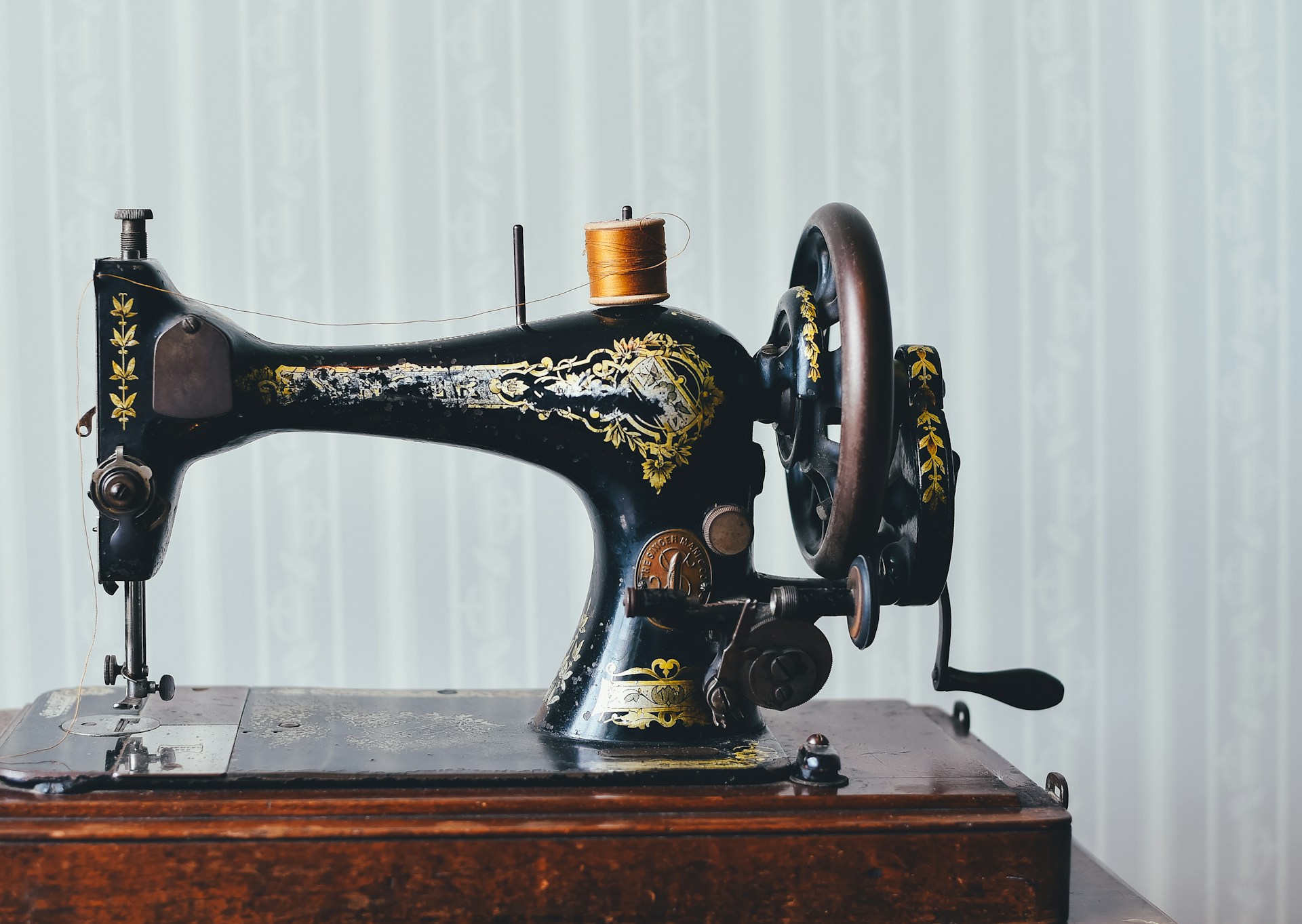 Una máquina de coser | Fuente: Unsplash