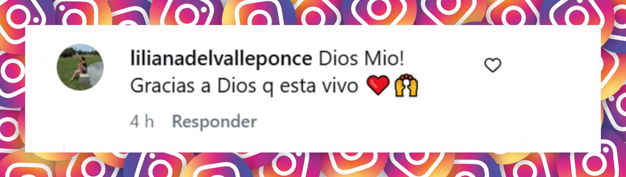 Comentario de una usuaria | Fuente: Instagram/americatv