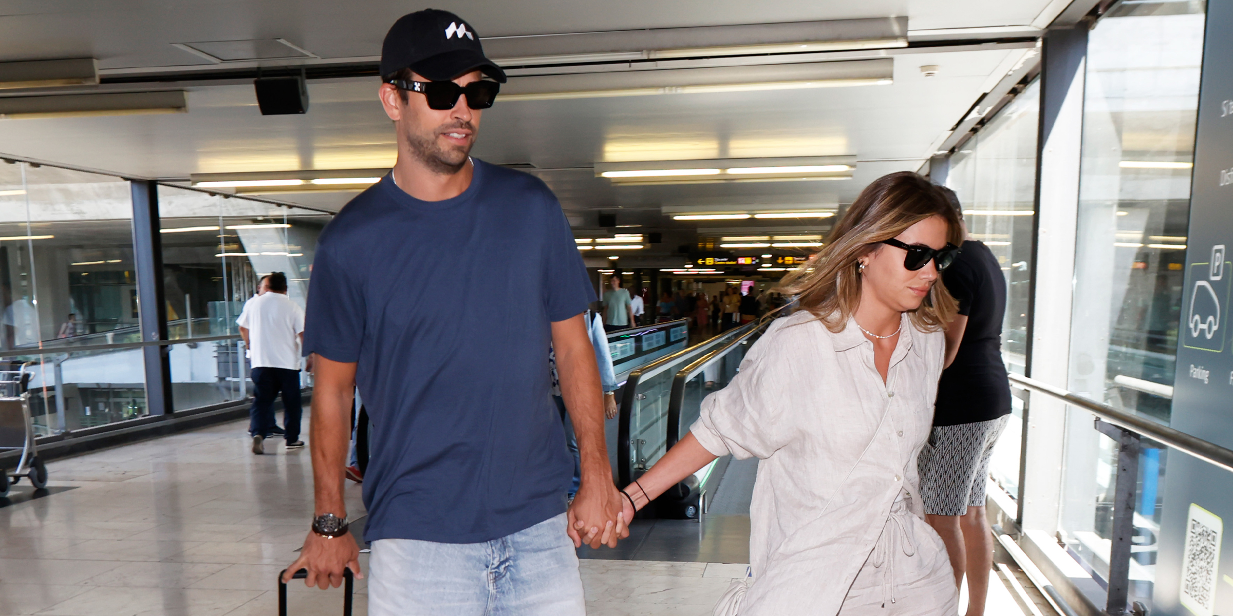 Gerard Piqué y Clara Chía | Fuente: Getty Images