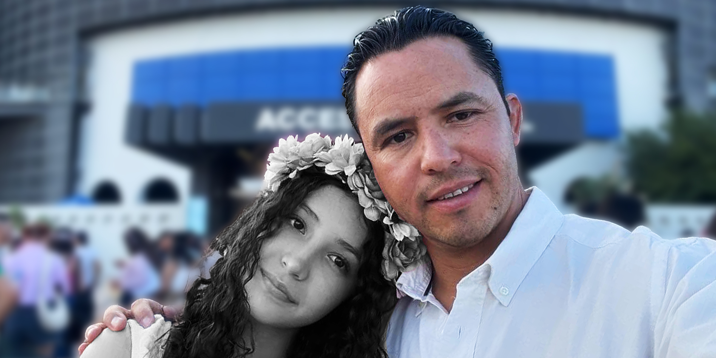 Paloma Nicole Arellano Escobedo junto a su padre, Carlos Arellano | Fuente: facebook.com/csaa.arellano