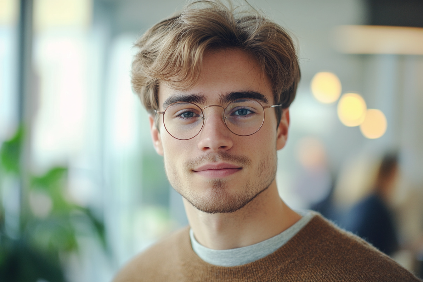 Un joven | Fuente: Midjourney