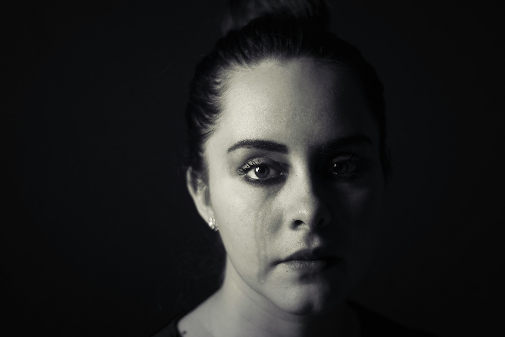 Una mujer llorando | Fuente: Unsplash