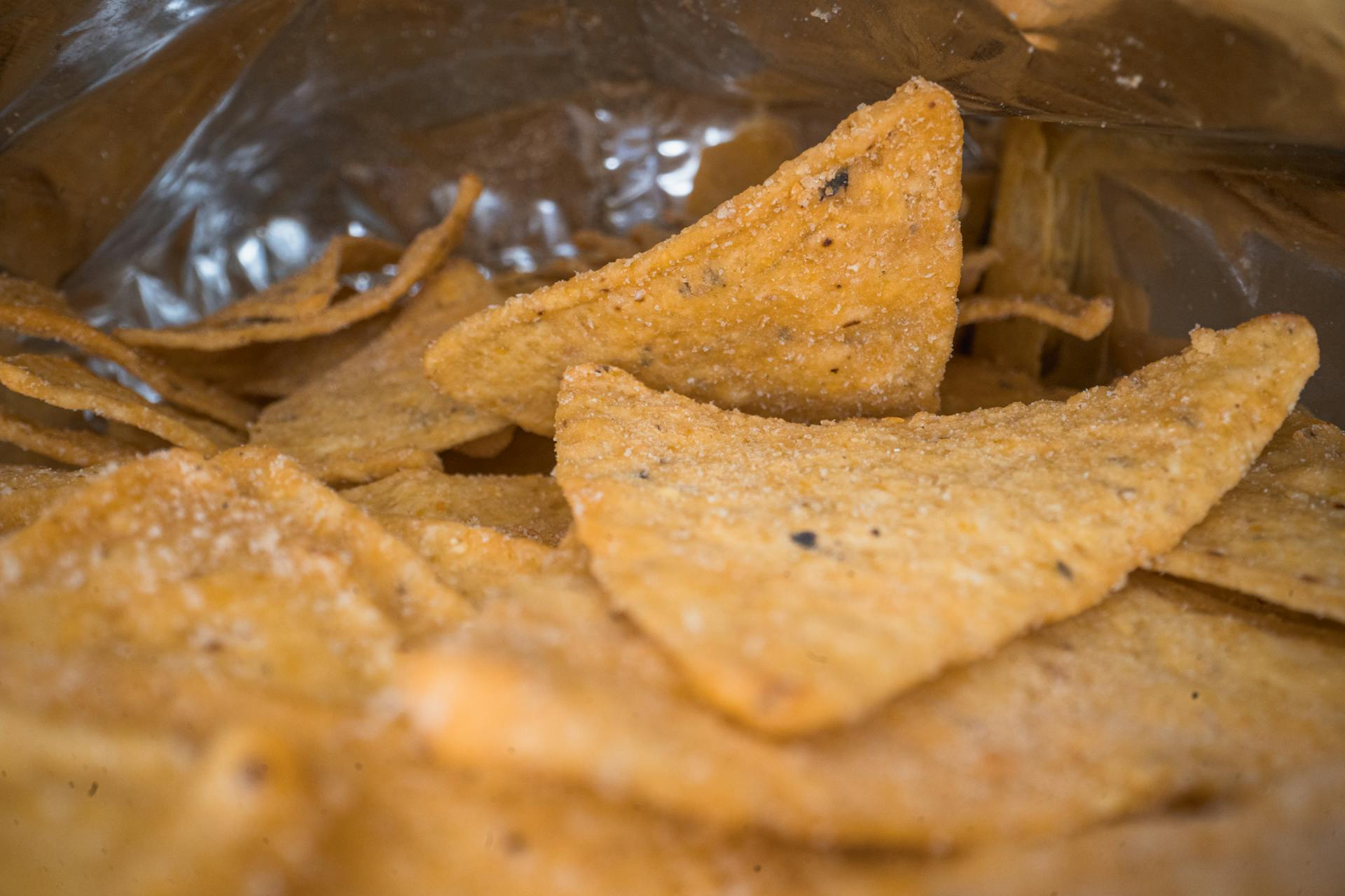Un primer plano de patatas fritas | Fuente: Pexels