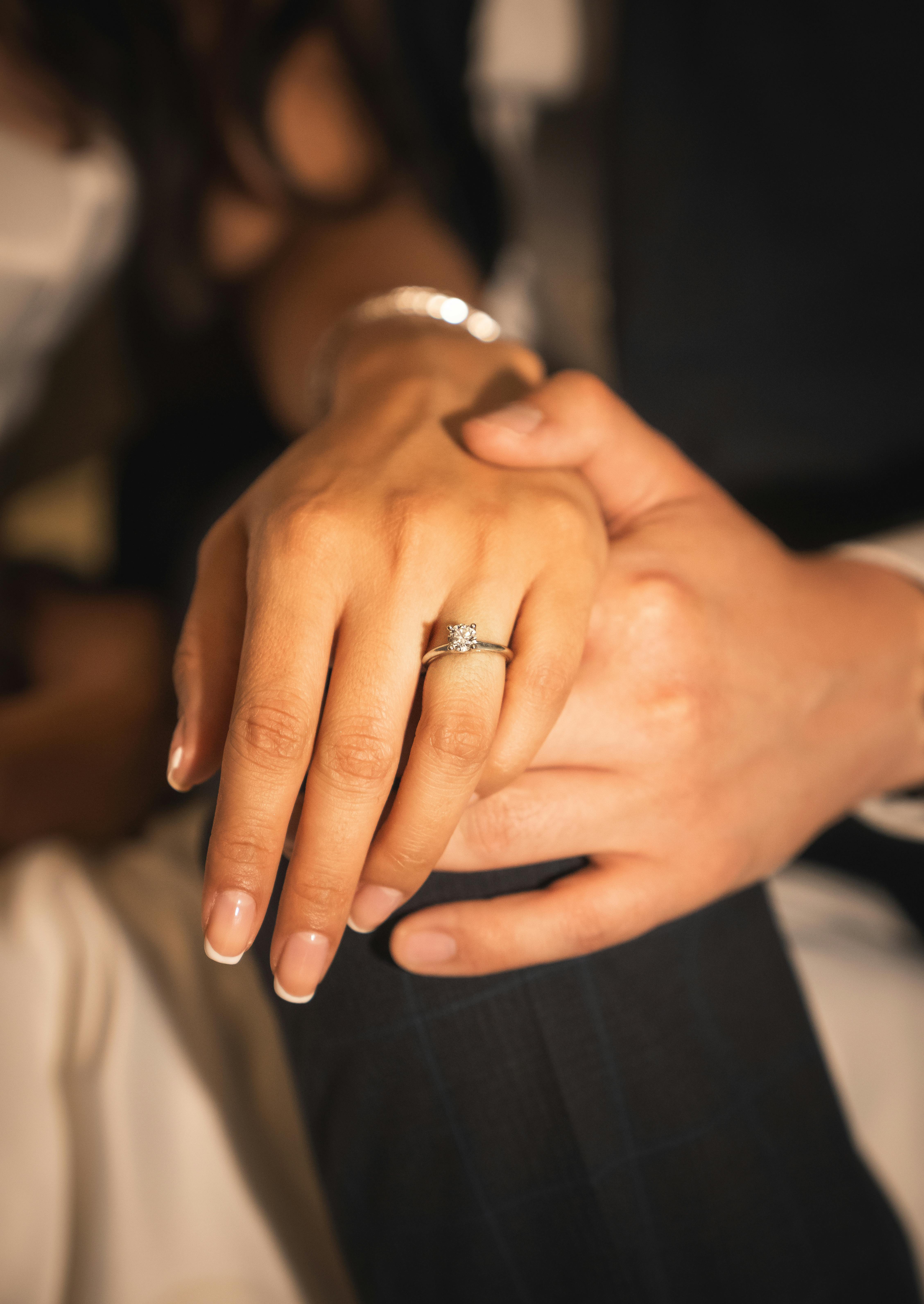 Una pareja de novios | Fuente: Pexels