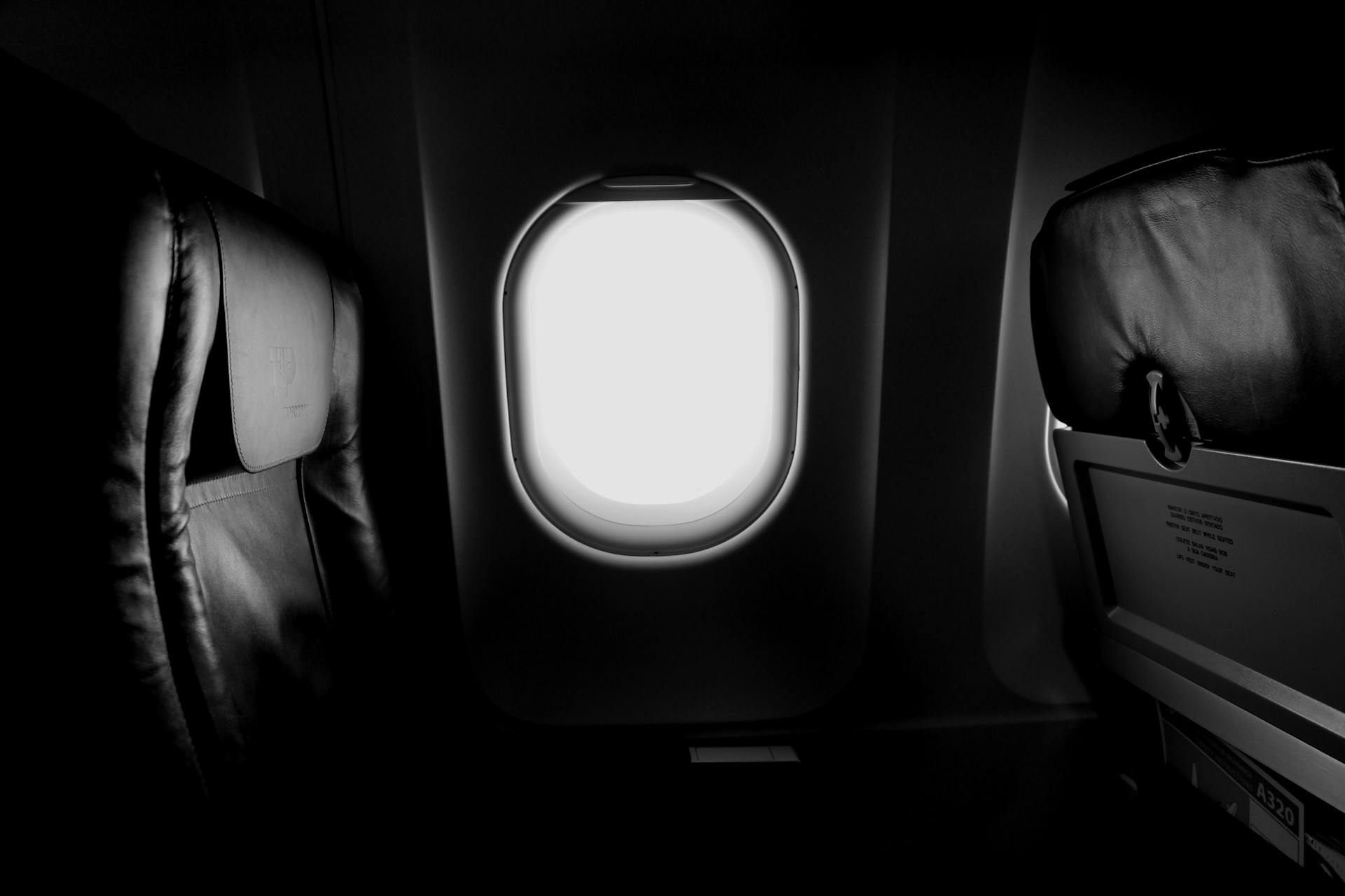 Asientos de avión | Fuente: Pexels