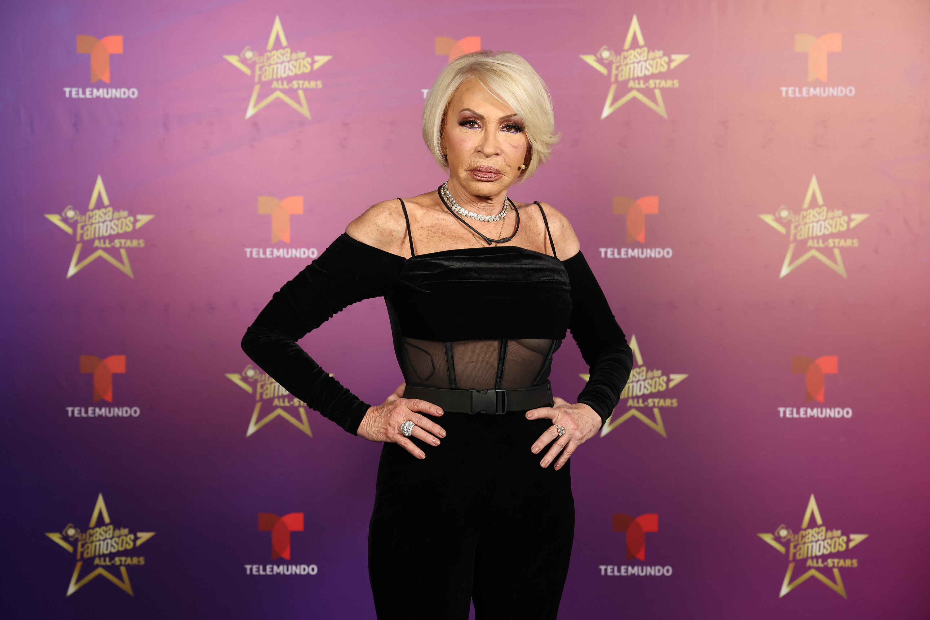 Laura Bozzo en "La Casa de los Famosos" - Temporada 2025. | Fuente: Getty Images