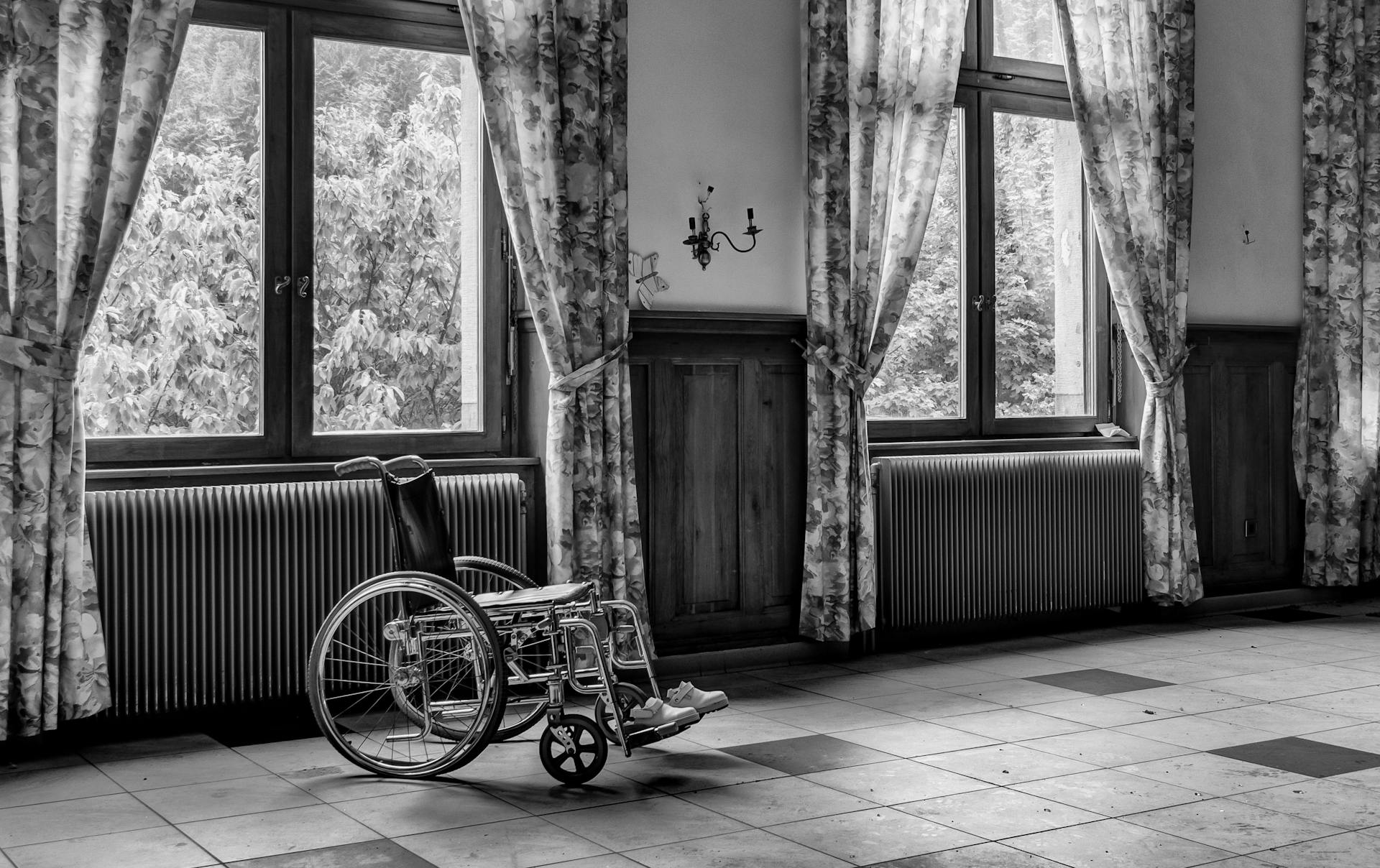 Una silla de ruedas | Fuente: Pexels