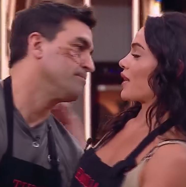 El Turco Husaín y Emilia Attias | Fuente: Instagram/masterchefargentina