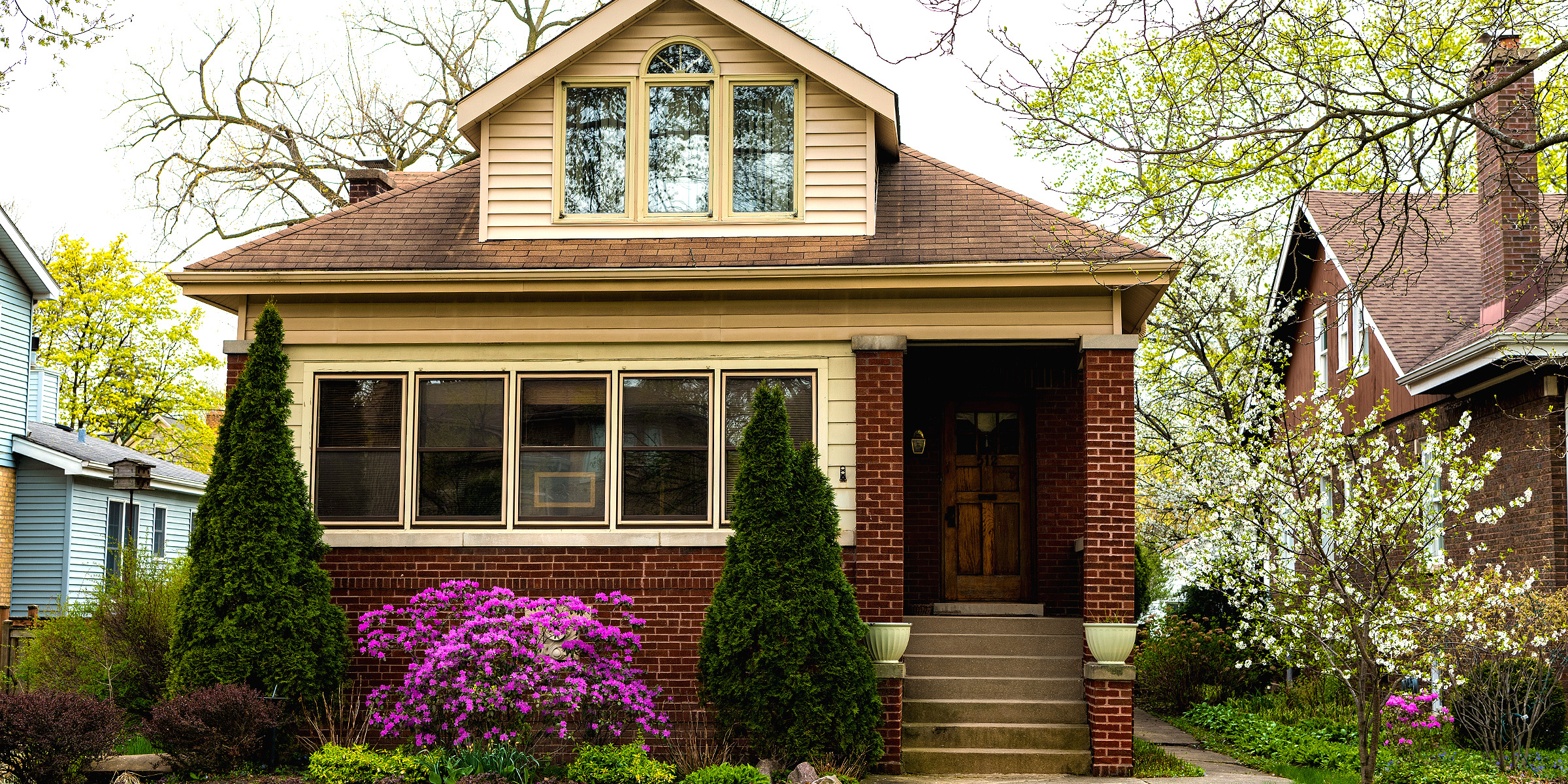 Una casa | Fuente: Shutterstock