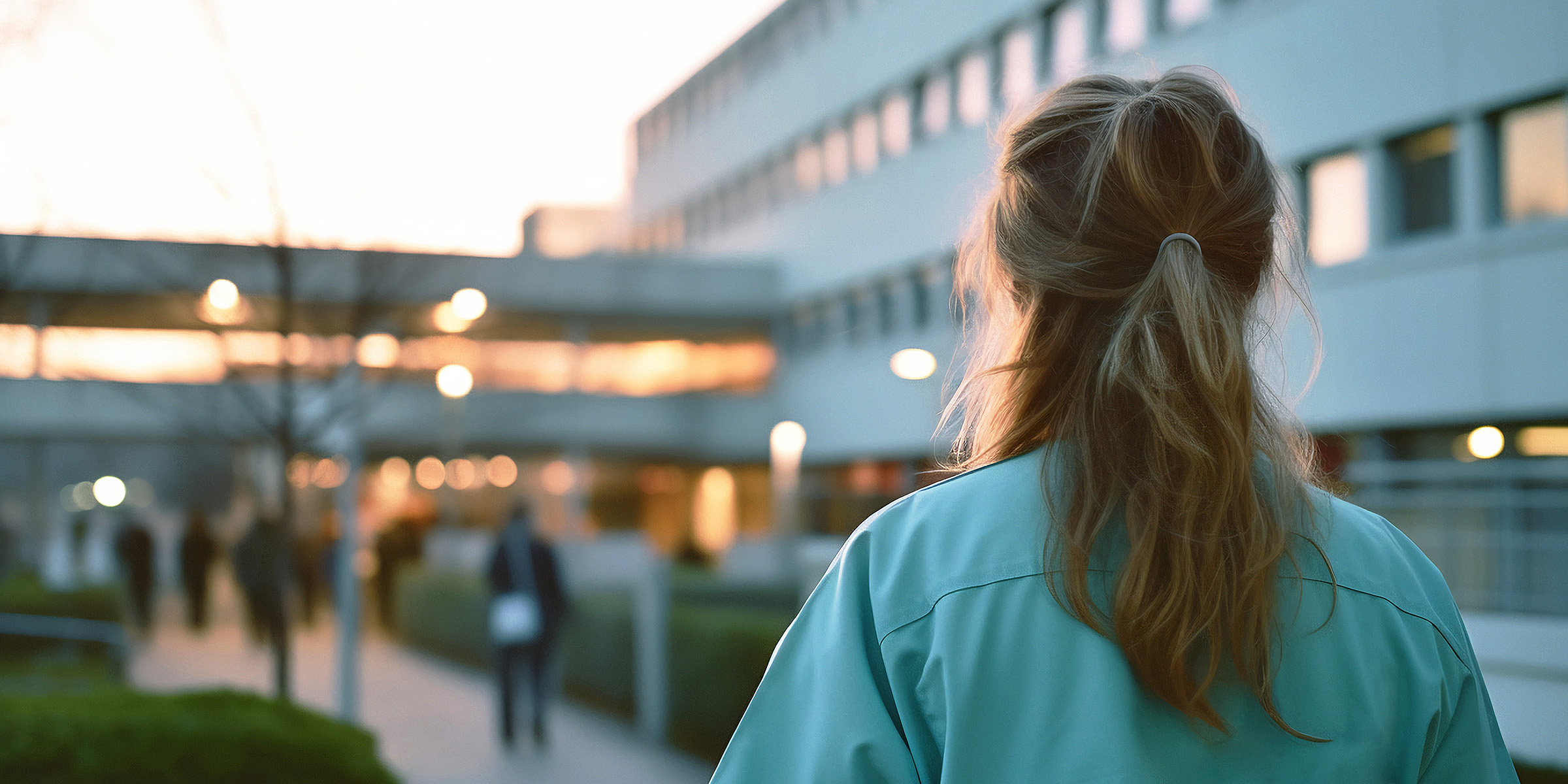 Enfermera trabajando en un hospital con bata | Fuente: Freepik