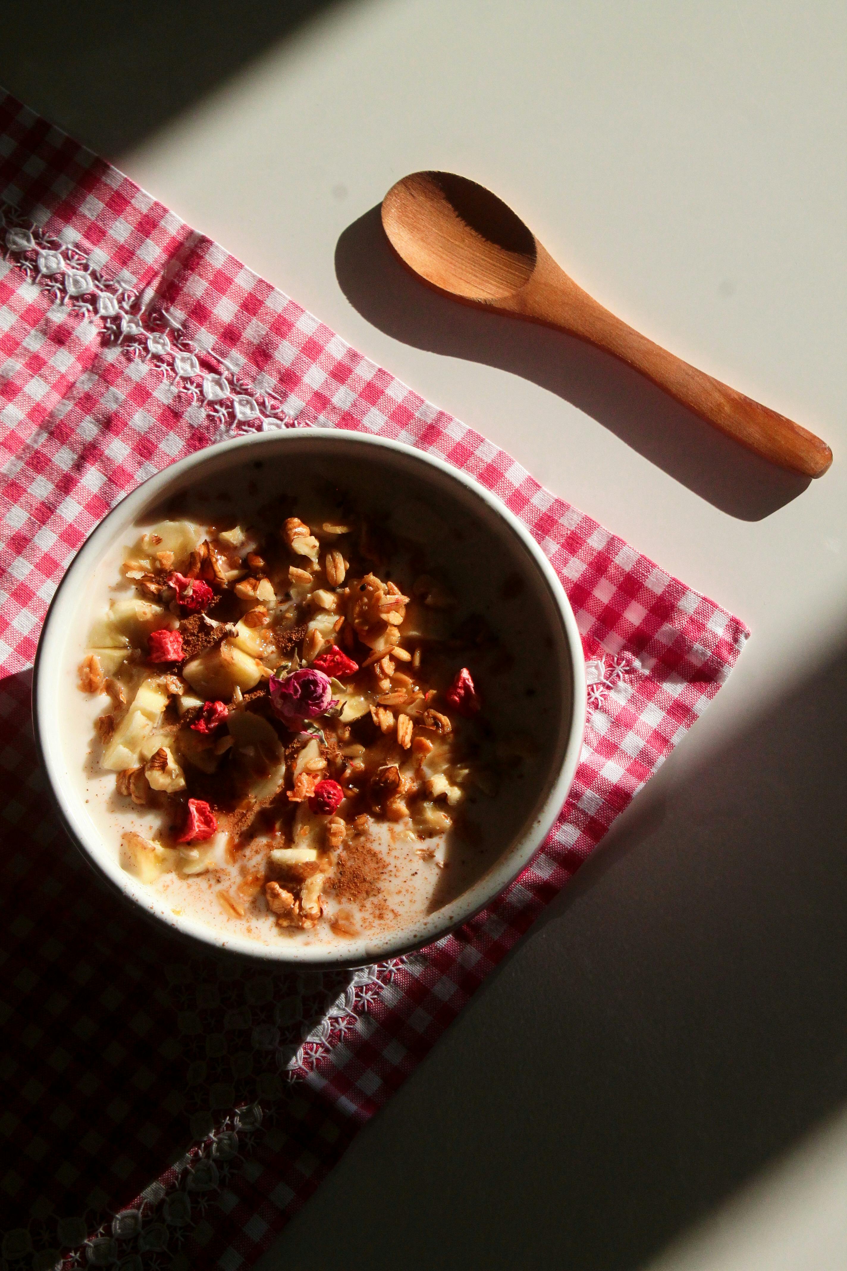 Un bol de cereales | Fuente: Pexels