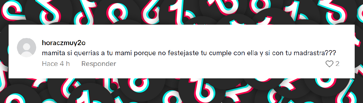 Mensaje de usuaria sobre controversia que envuelve a Nicole Neumann y su hija Allegra Cubero. | Fuente: TikTok/@alli_cubb