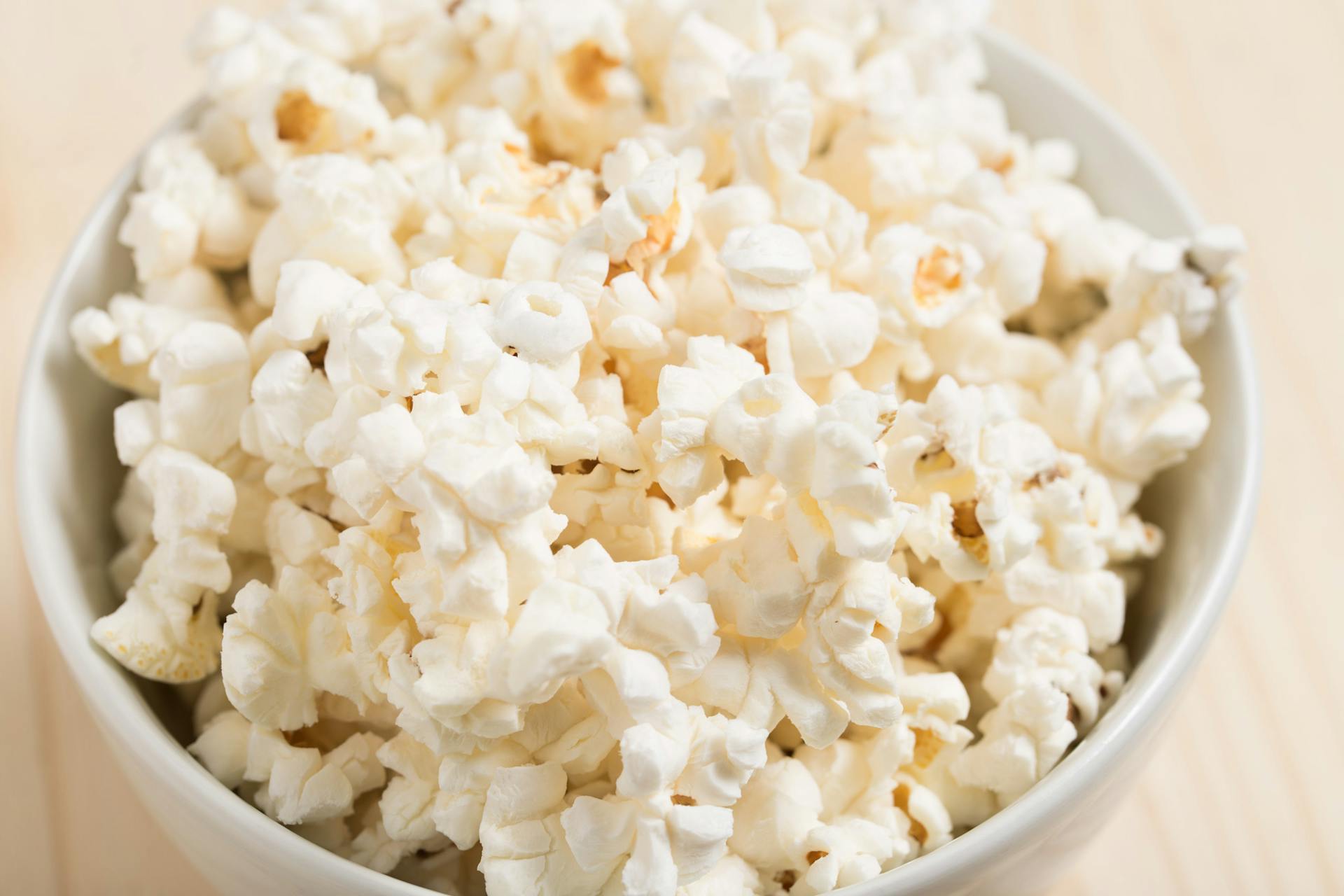 Un bol de palomitas | Fuente: Pexels
