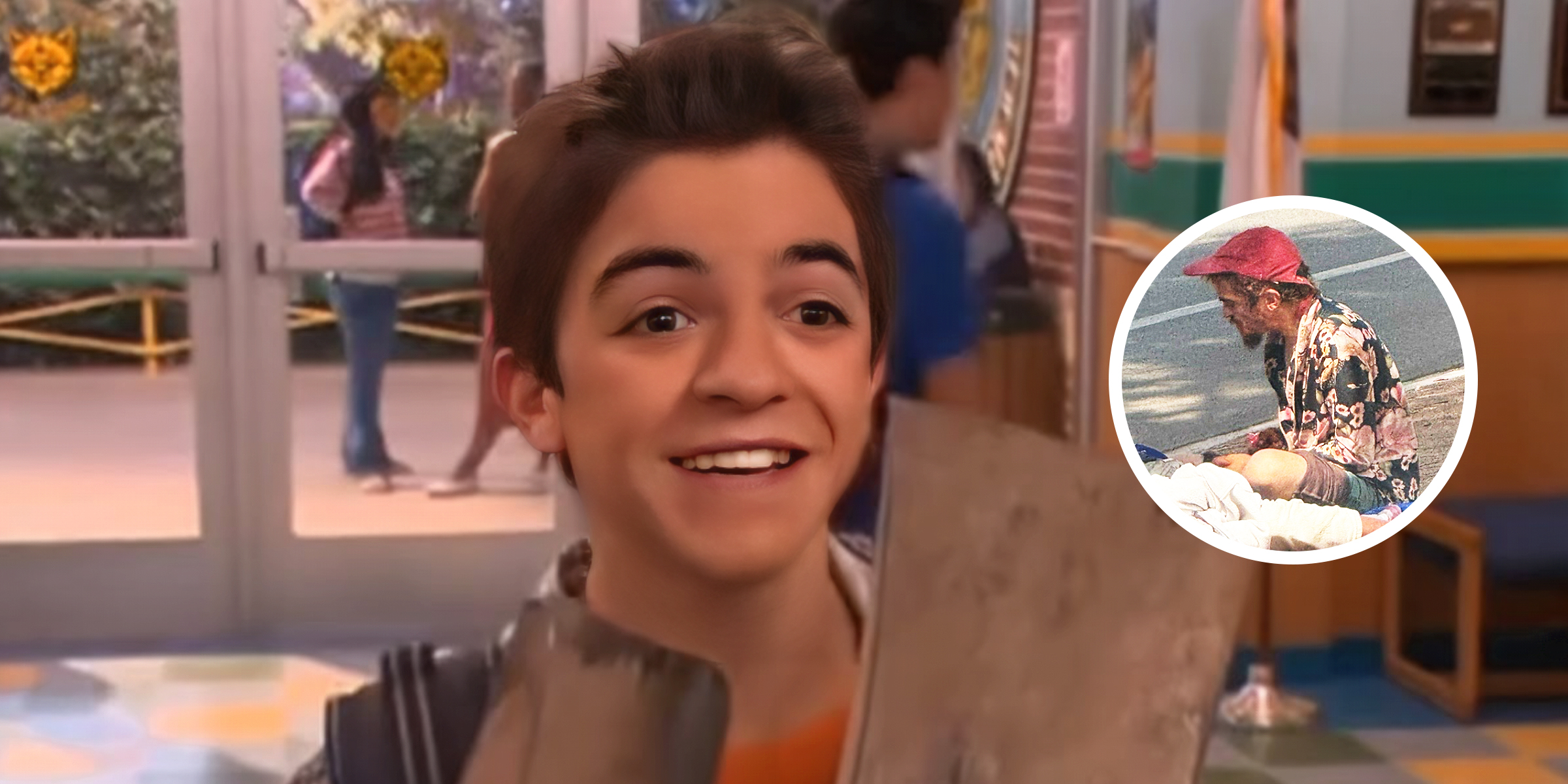 Tylor Chase | El actor en situación de calle | Fuente: Instagram/laredcaracol | TikTok/lethallalli