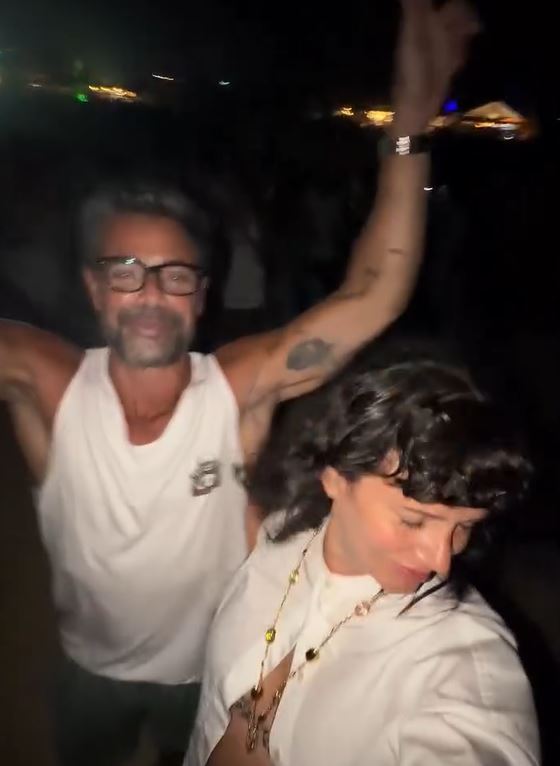 Luciano Castro se divierte junto a Griselda Siciliani en Brasil mientras se desatan rumores de infidelidad | Fuente: Instagram/castrolucianook