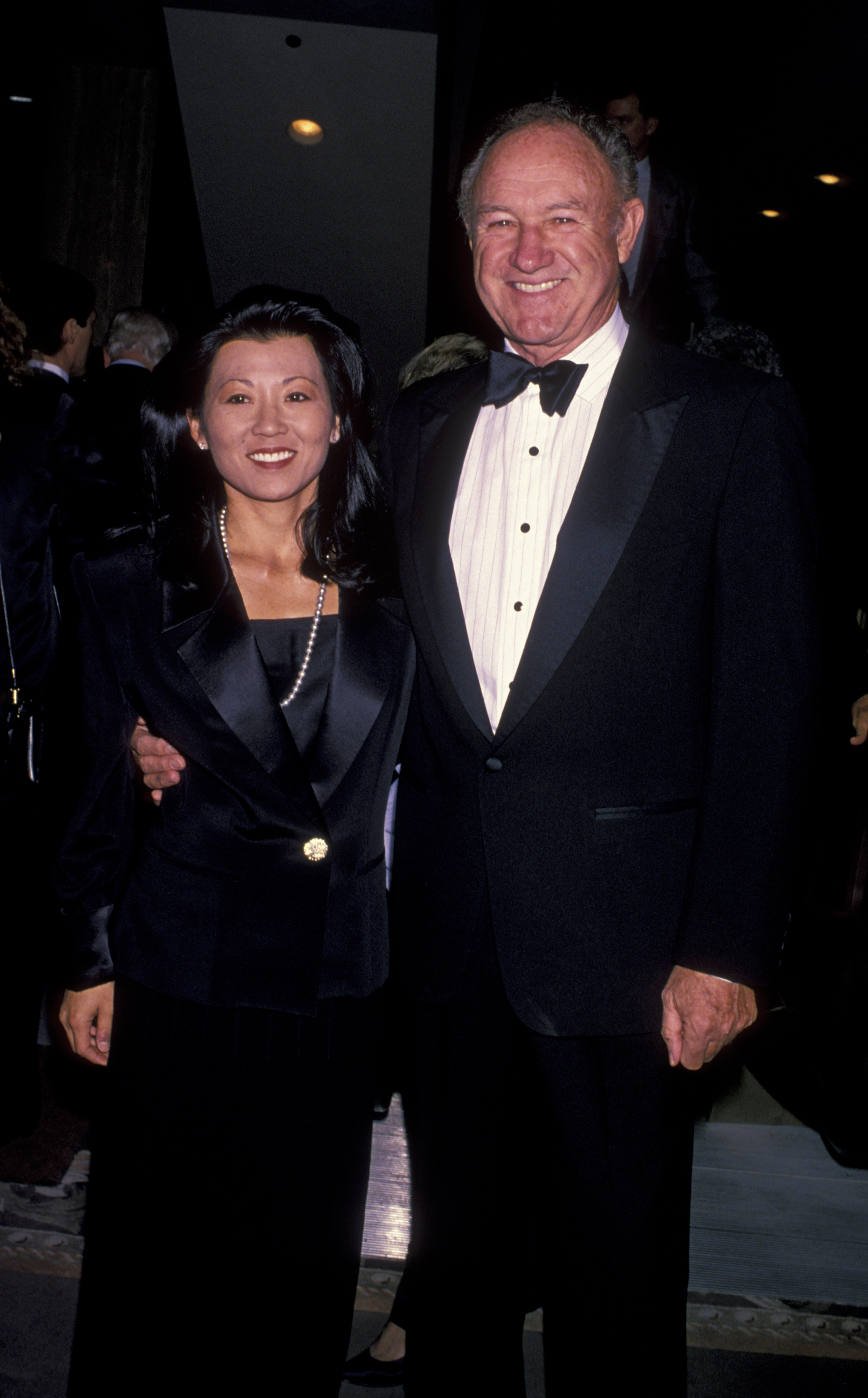 Gene Hackman y su esposa Betsy Hackman el 8 de octubre de 1994 | Fuente: Getty Images