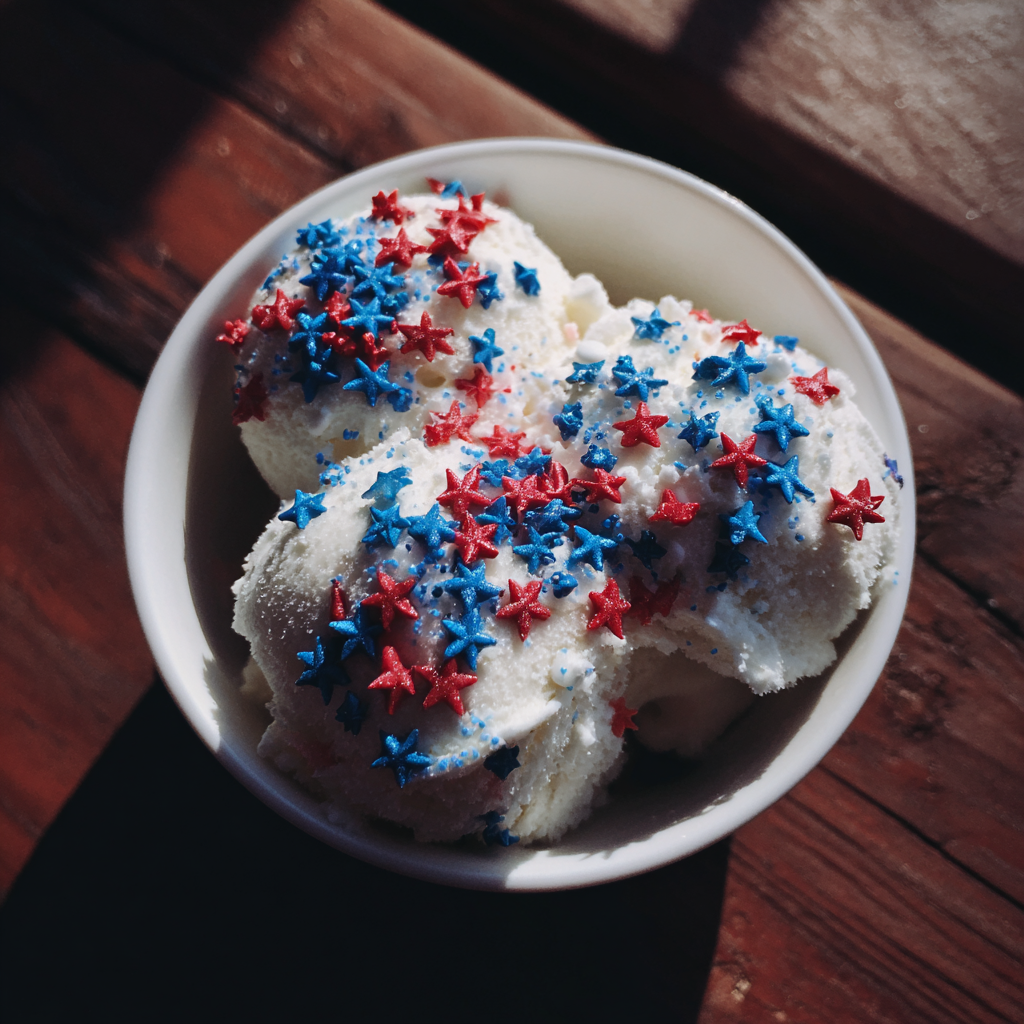 Un bol de helado con virutas | Fuente: Midjourney