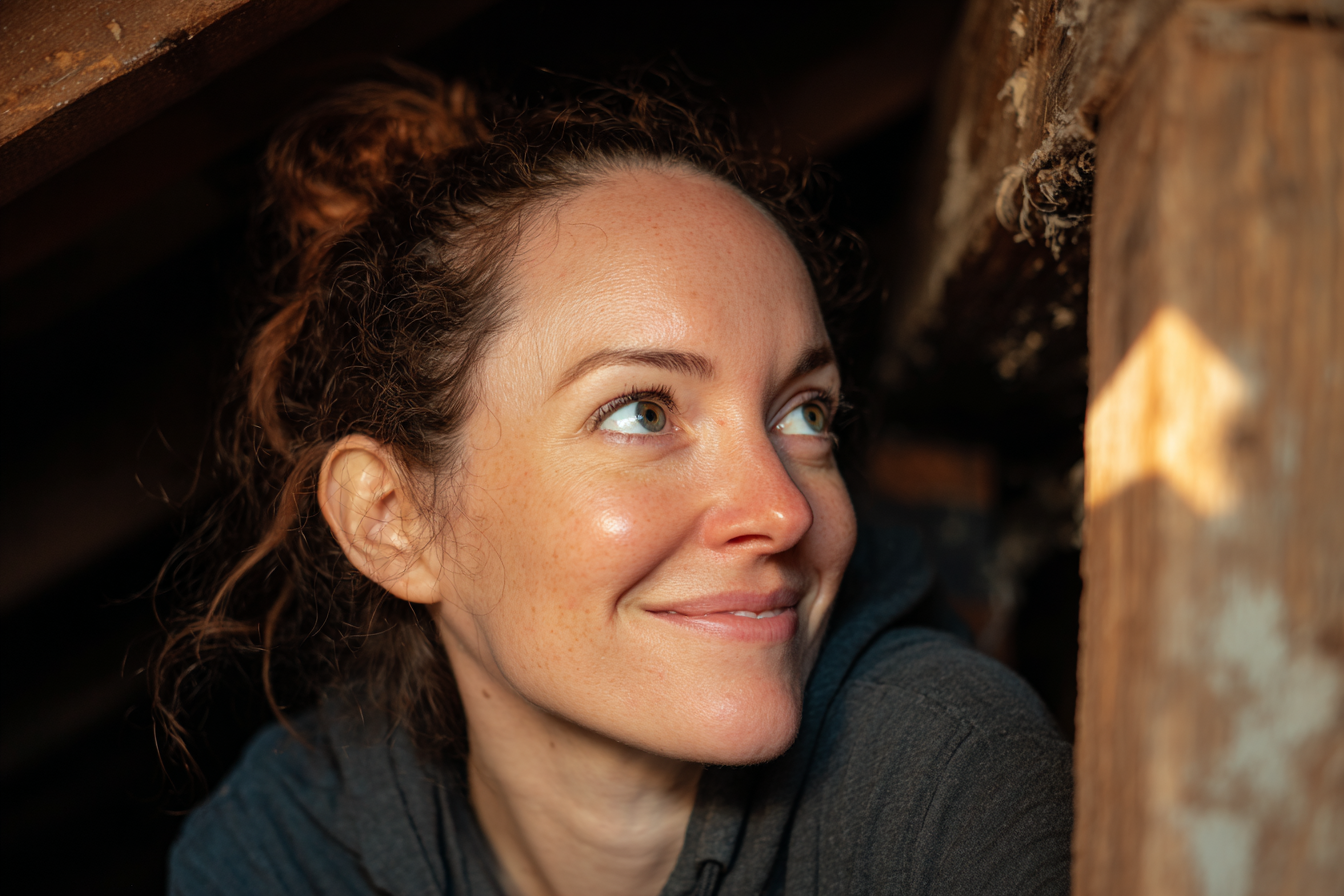 Una mujer sonriendo | Fuente: Midjourney