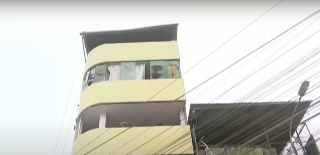 Daños ocasionados por el terremoto. | Foto: YouTube/Latina Noticias